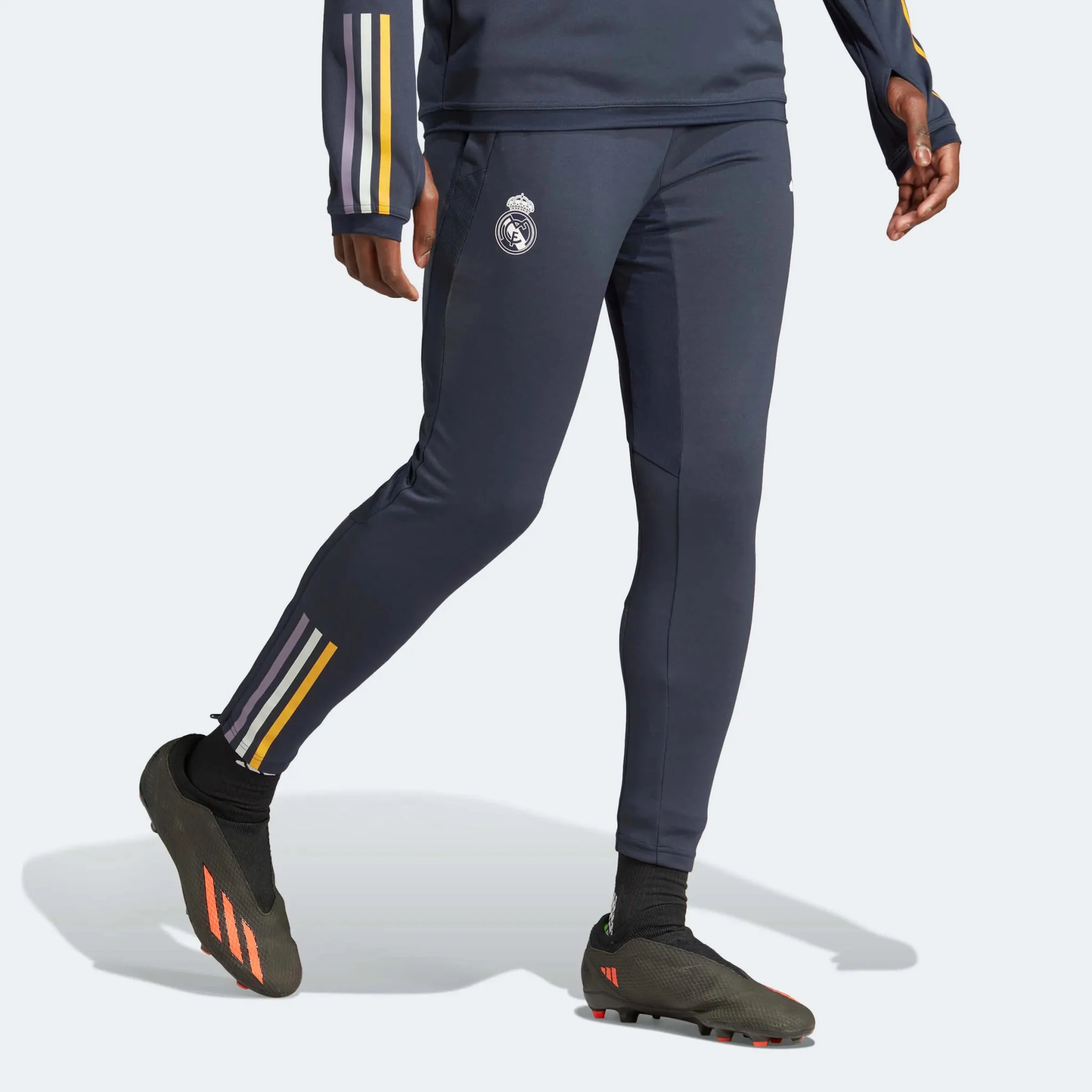 adidas 2023-24 Real Madrid Men's Tiro 23 Training Pants - Image 2