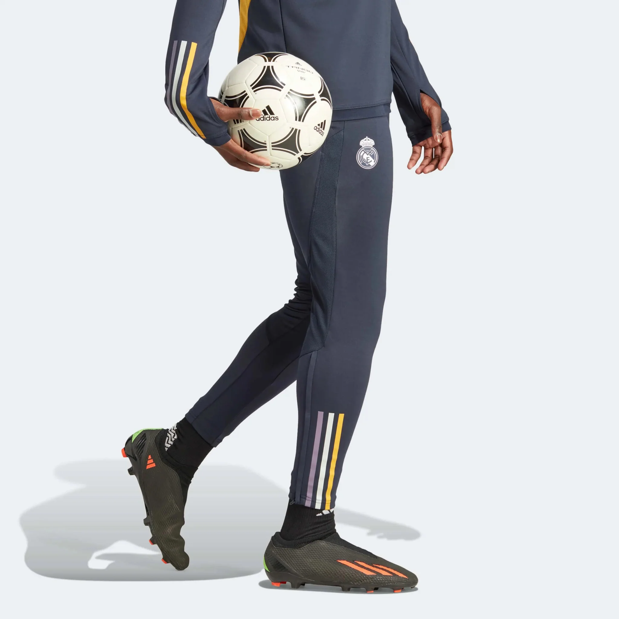 adidas 2023-24 Real Madrid Men's Tiro 23 Training Pants - Image 3