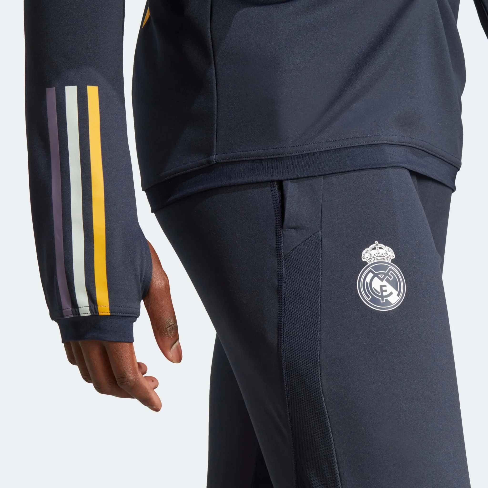 adidas 2023-24 Real Madrid Men's Tiro 23 Training Pants - Image 5