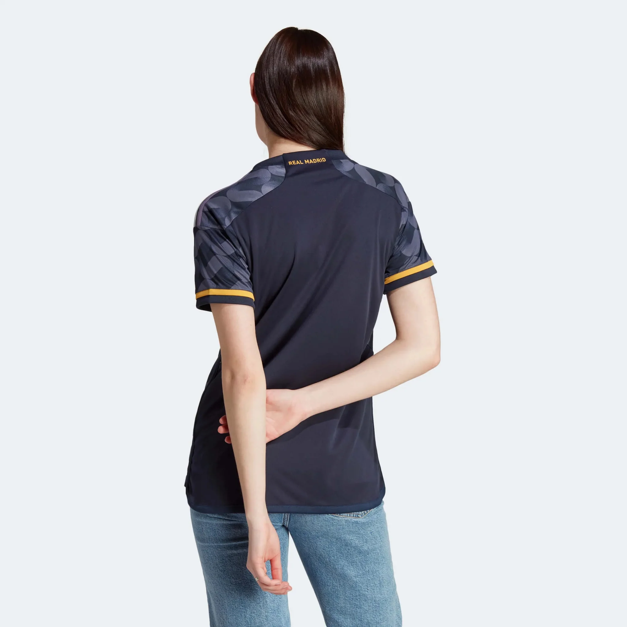 adidas 2023-24 Real Madrid Women's Away Jersey - Image 4