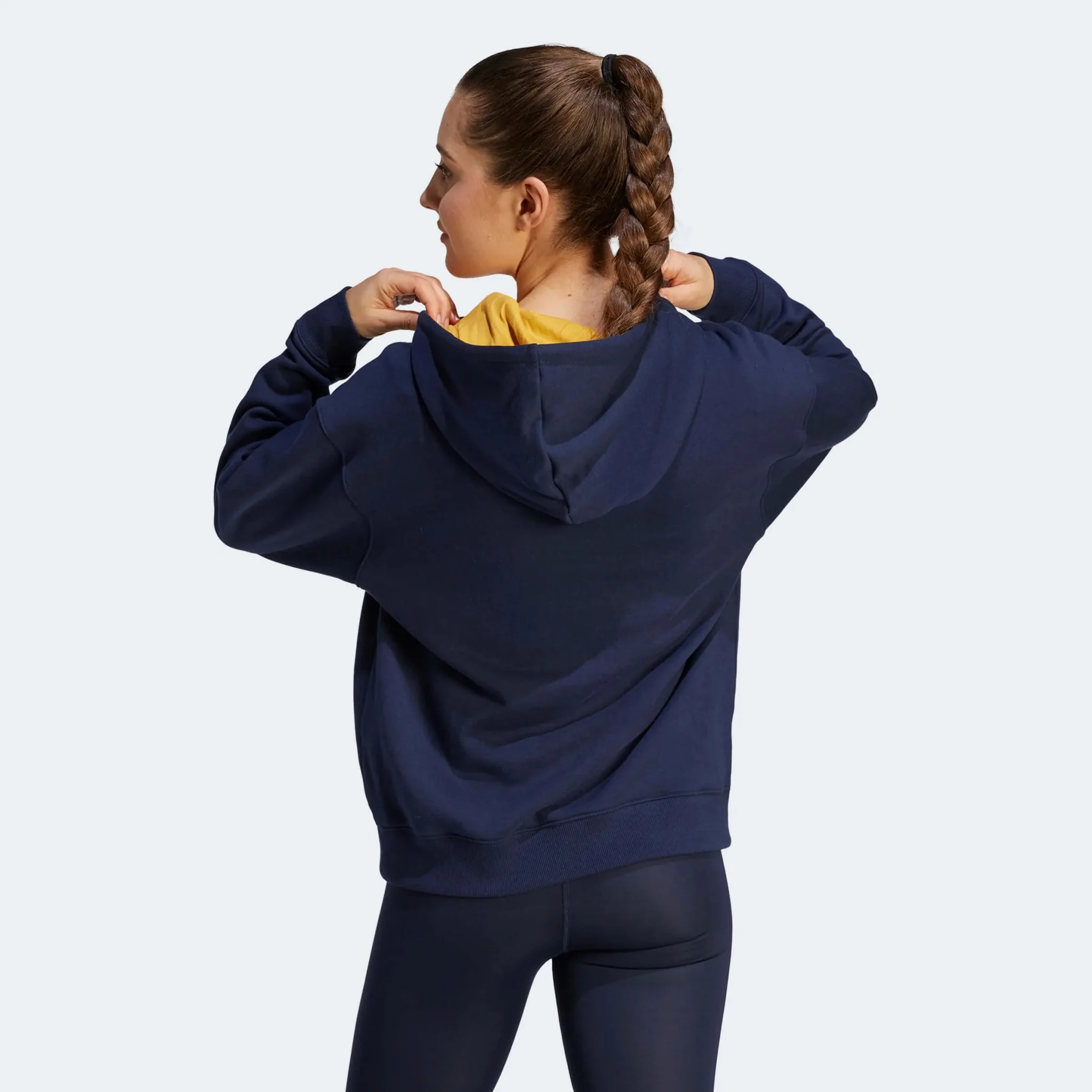 adidas 2023-24 Real Madrid Women's Hoody - Image 2