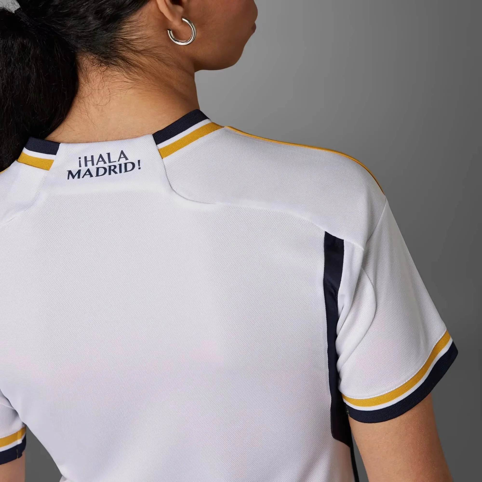 adidas 2023-24 Real Madrid Women's Stadium Home Jersey - Image 6