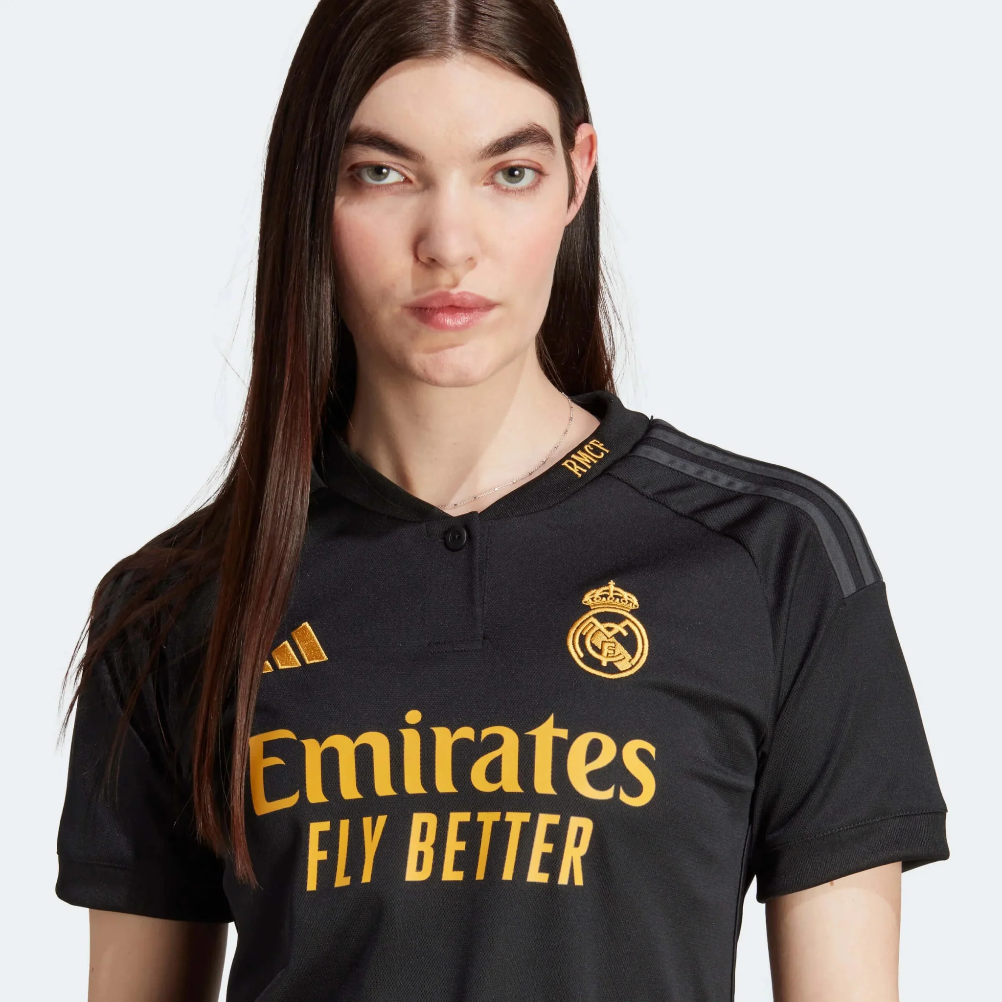 adidas 2023-24 Real Madrid Women's Stadium Third Jersey - Image 5