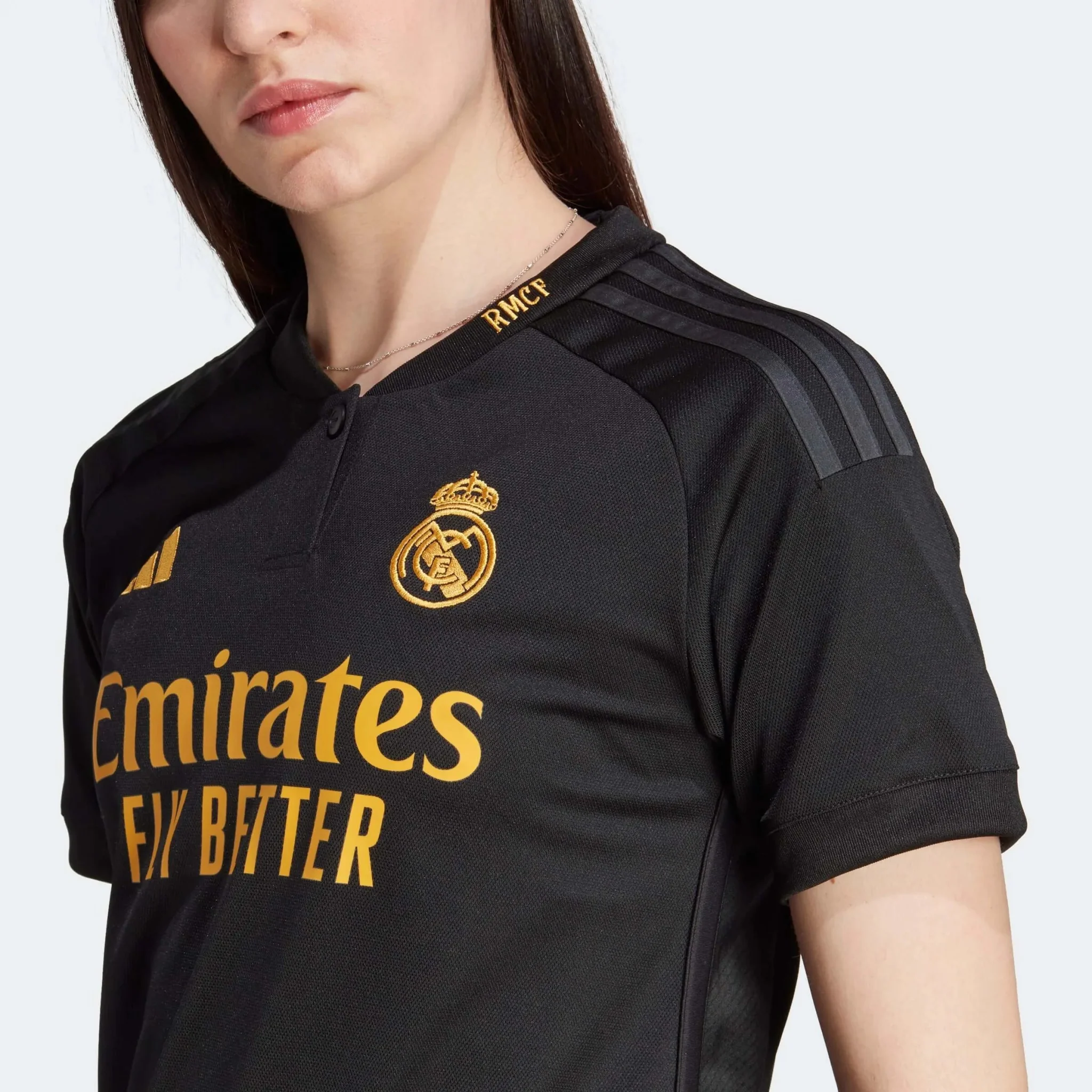 adidas 2023-24 Real Madrid Women's Stadium Third Jersey - Image 6