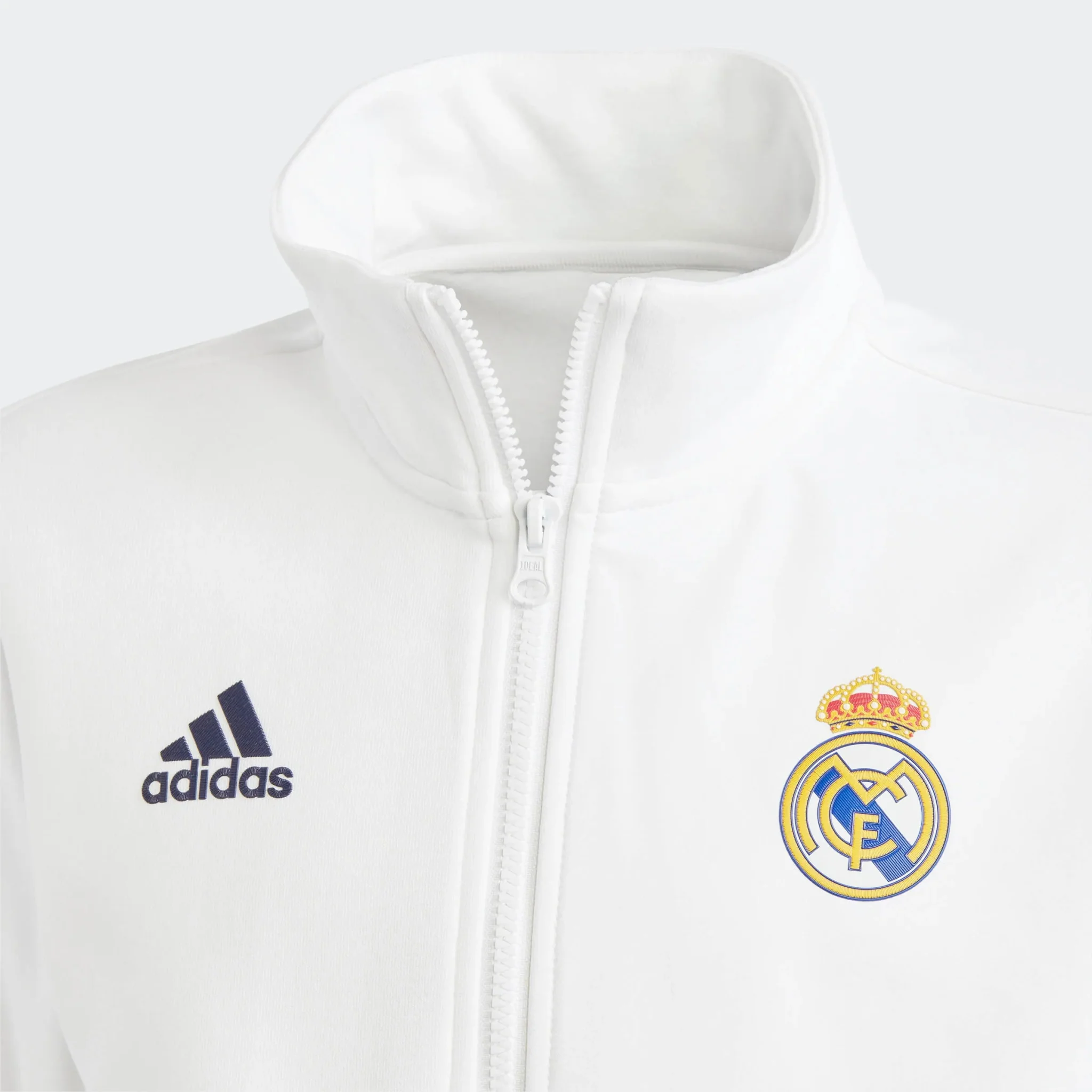 adidas 2023-24 Real Madrid Youth Anthem Jacket - Image 3