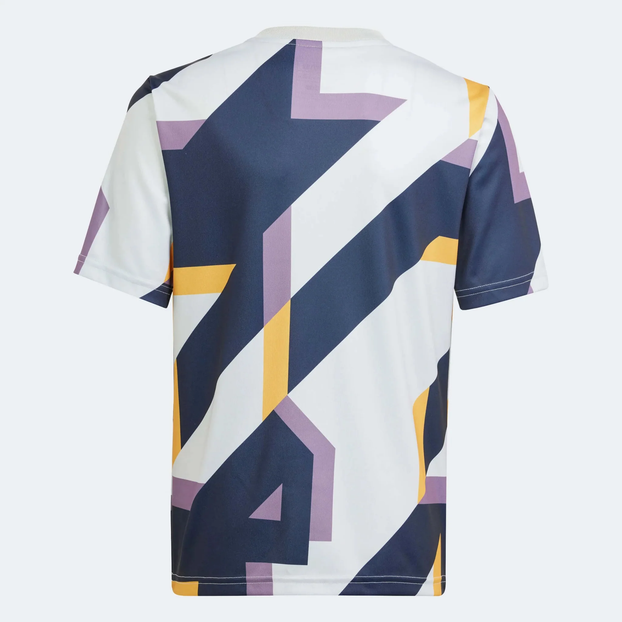 adidas 2023-24 Real Madrid Youth Pre-Match Jersey - Image 2