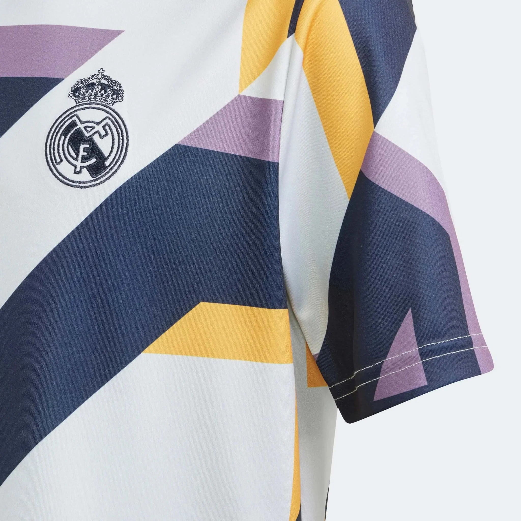 adidas 2023-24 Real Madrid Youth Pre-Match Jersey - Image 3