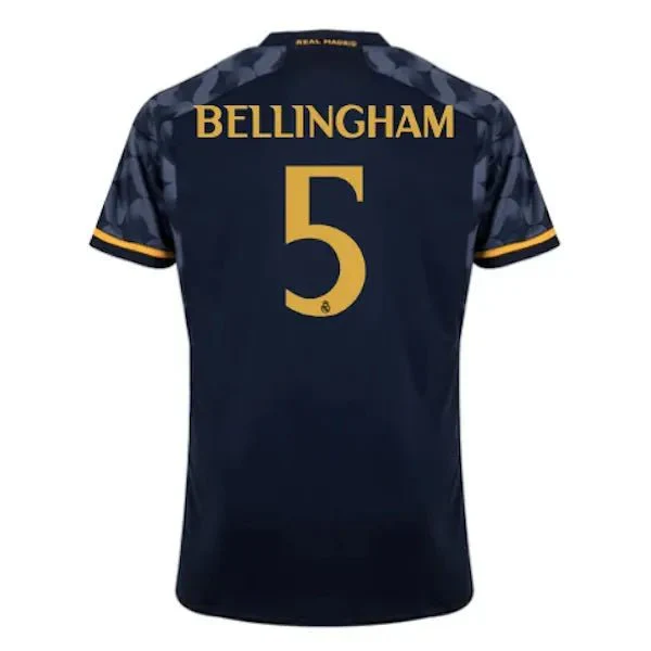 adidas 2023-24 Real Madrid Youth Stadium Away Jersey - Image 6