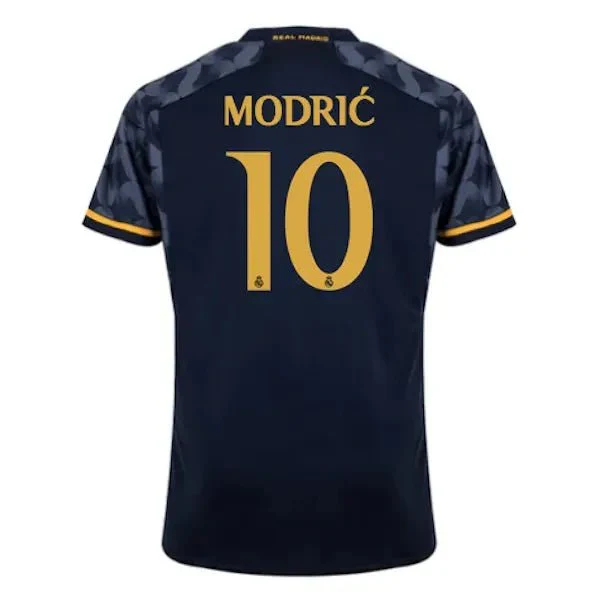 adidas 2023-24 Real Madrid Youth Stadium Away Jersey - Image 7