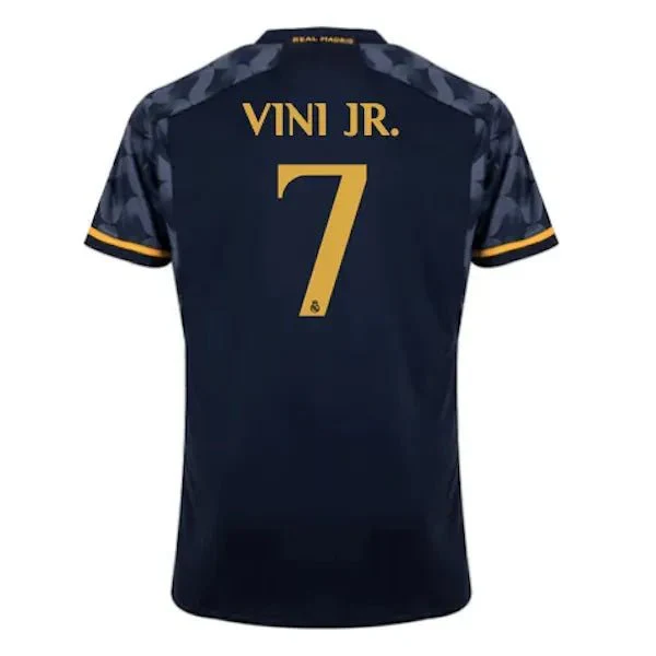 adidas 2023-24 Real Madrid Youth Stadium Away Jersey - Image 8