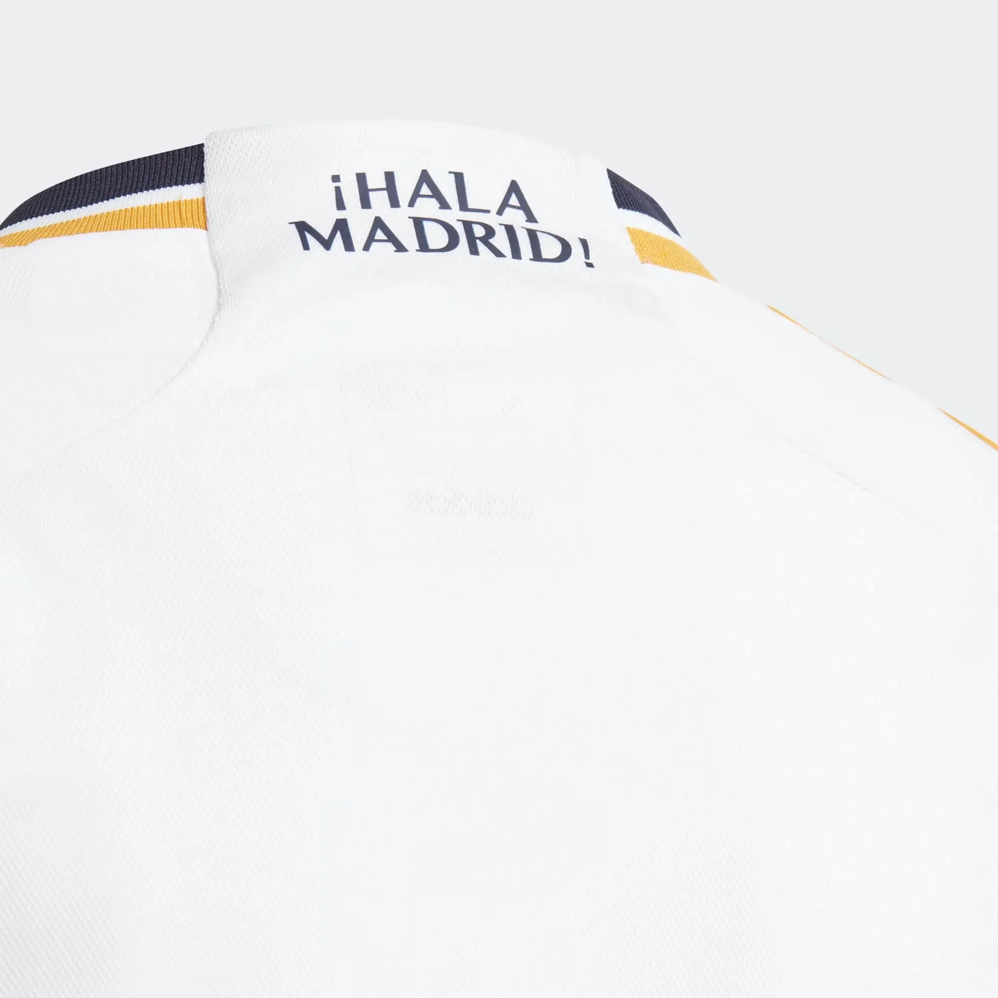 adidas 2023-24 Real Madrid Youth Stadium Home Jersey - Image 4