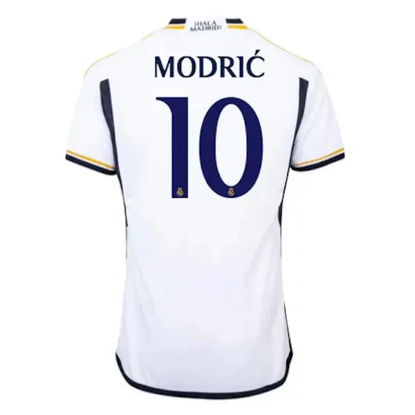 adidas 2023-24 Real Madrid Youth Stadium Home Jersey - Image 6