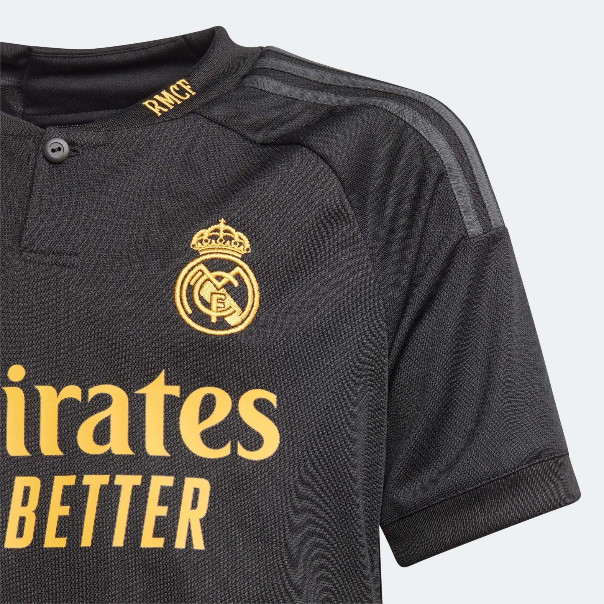 adidas 2023-24 Real Madrid Youth Stadium Third Jersey - Image 3