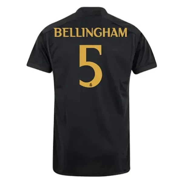 adidas 2023-24 Real Madrid Youth Stadium Third Jersey - Image 5