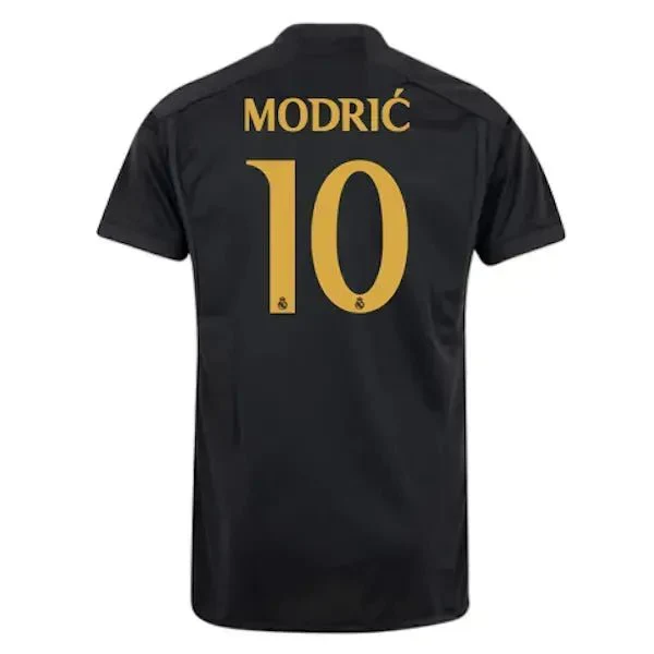 adidas 2023-24 Real Madrid Youth Stadium Third Jersey - Image 6