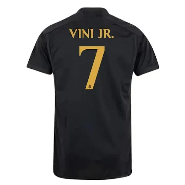 adidas 2023-24 Real Madrid Youth Stadium Third Jersey - Image 7