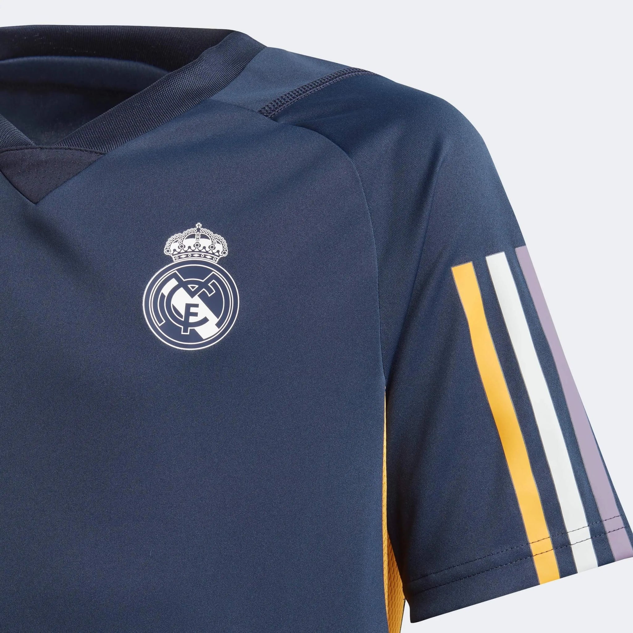 adidas 2023-24 Real Madrid Youth Training Jersey - Image 3