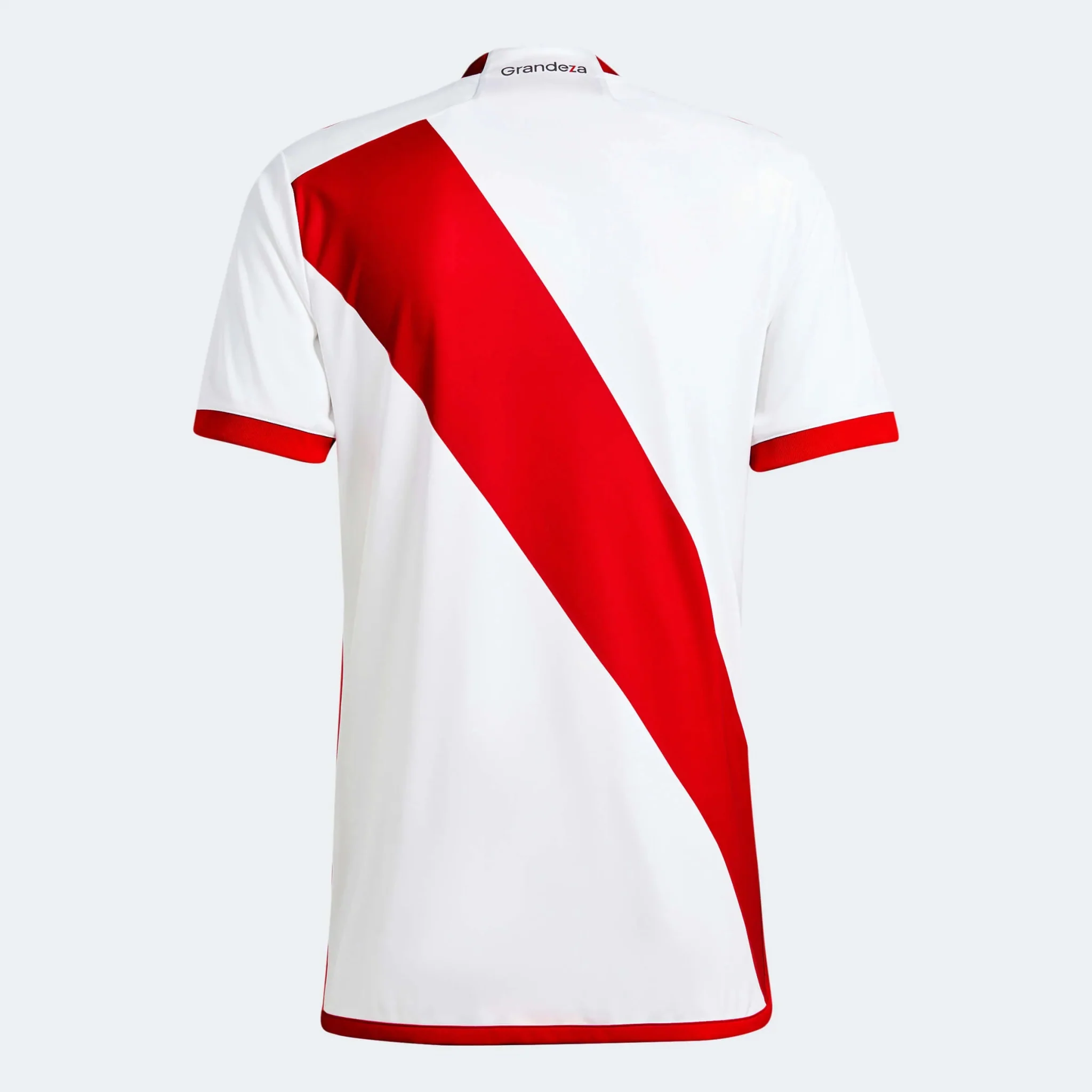 adidas 2023-24 River Plate Men's Stadium Home Jersey - Image 2