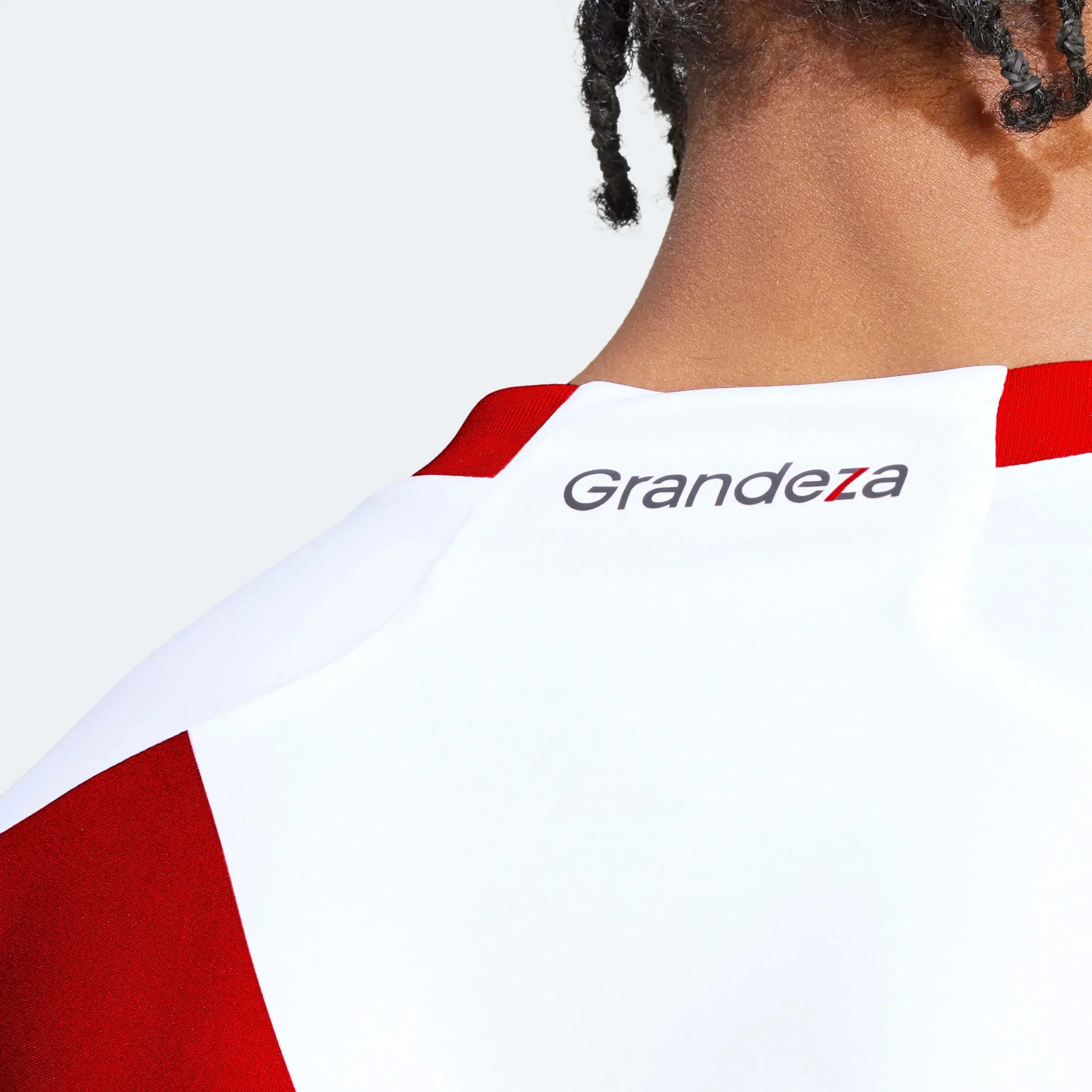 adidas 2023-24 River Plate Men's Stadium Home Jersey - Image 6