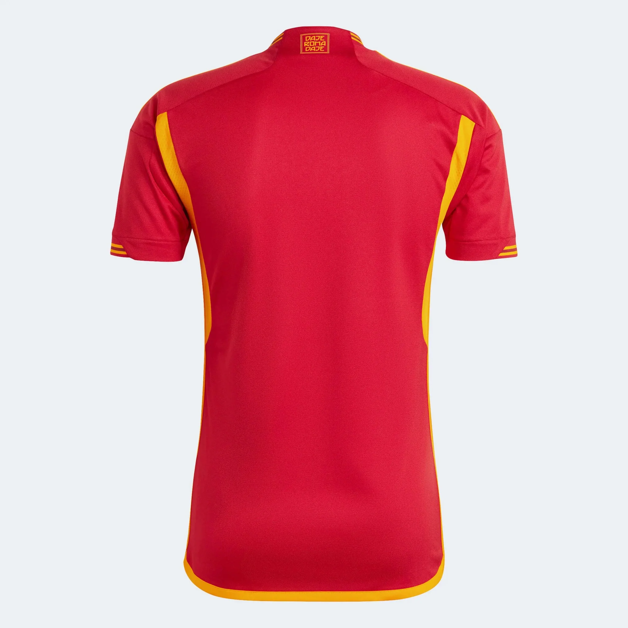 adidas 2023-24 Roma Men's Stadium Home Jersey - Image 2