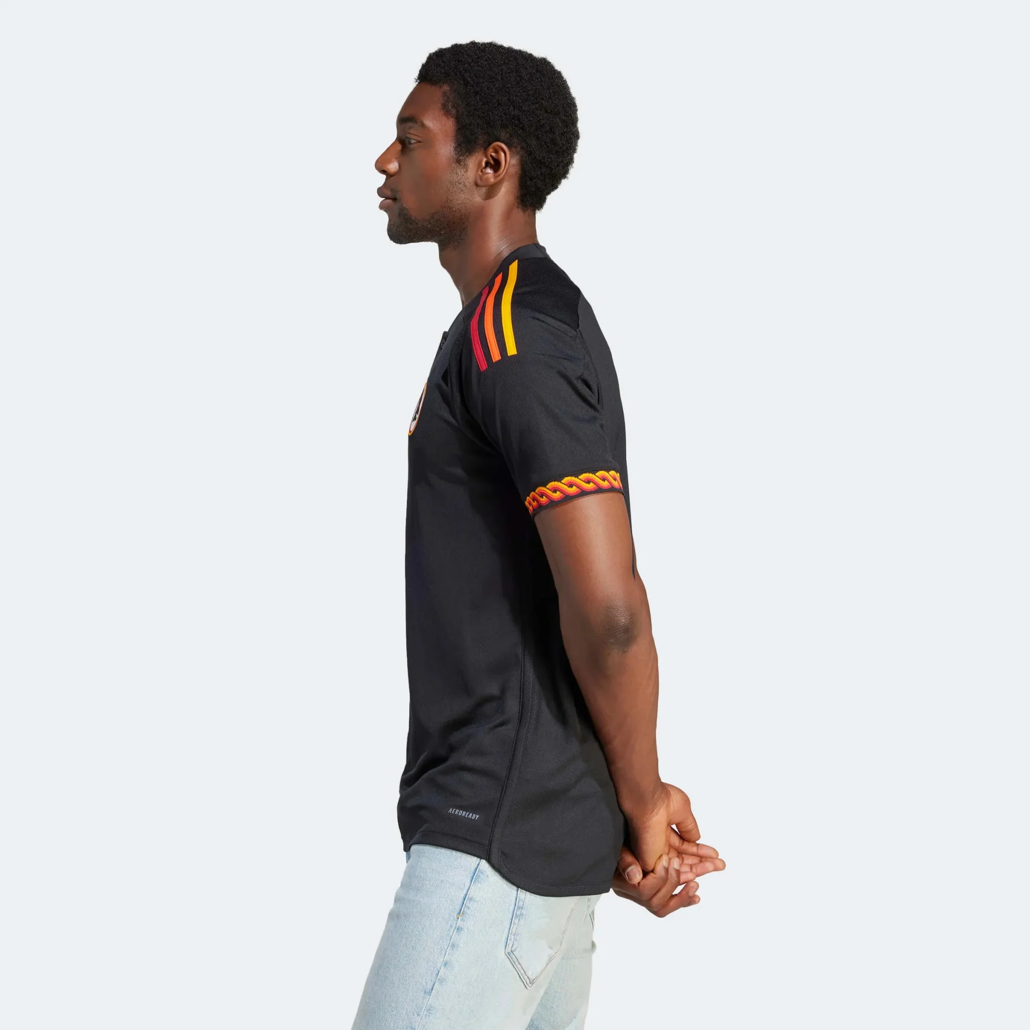 adidas 2023-24 Roma Men's Stadium Third Jersey - Image 4