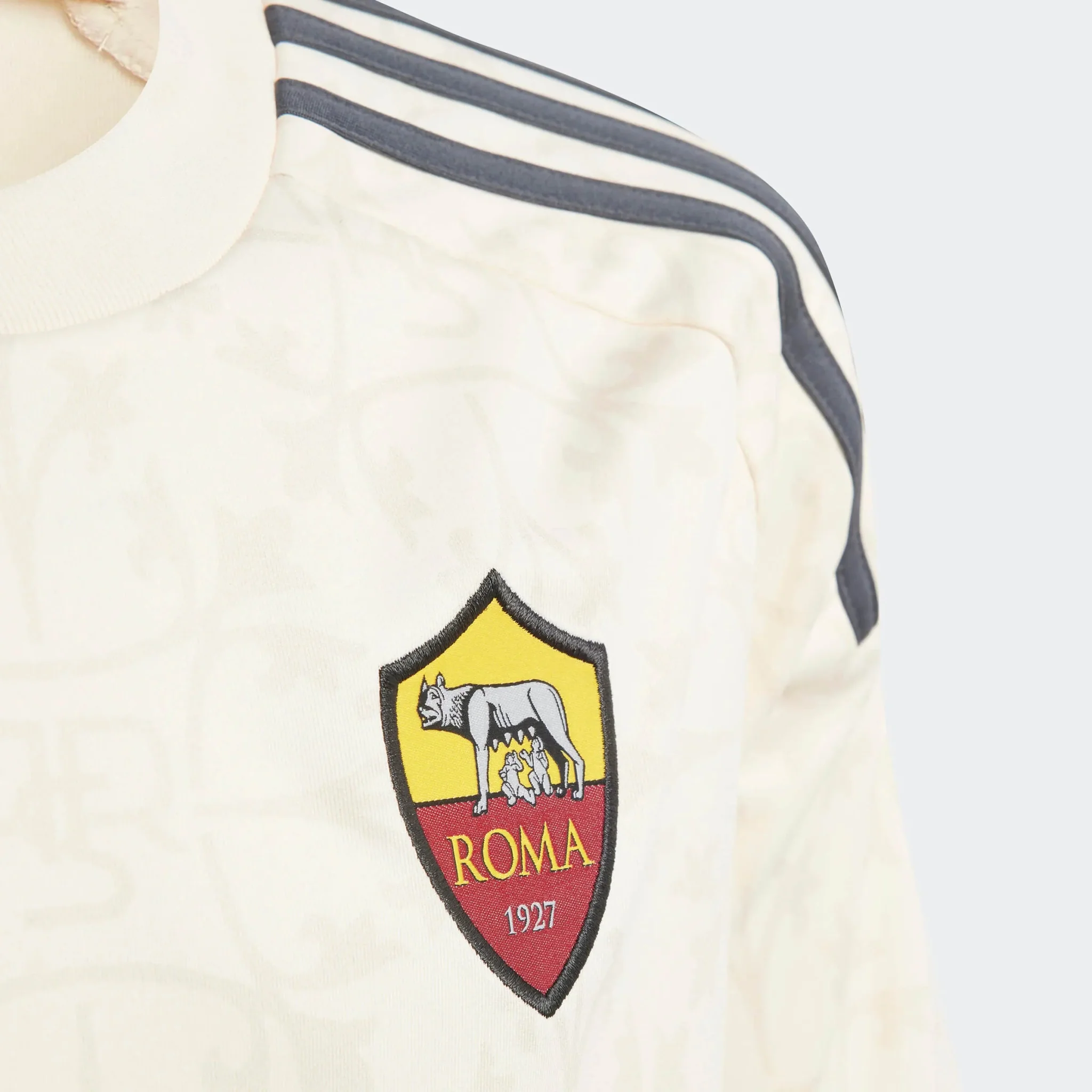 adidas 2023-24 Roma Youth Stadium Away Jersey - Image 3