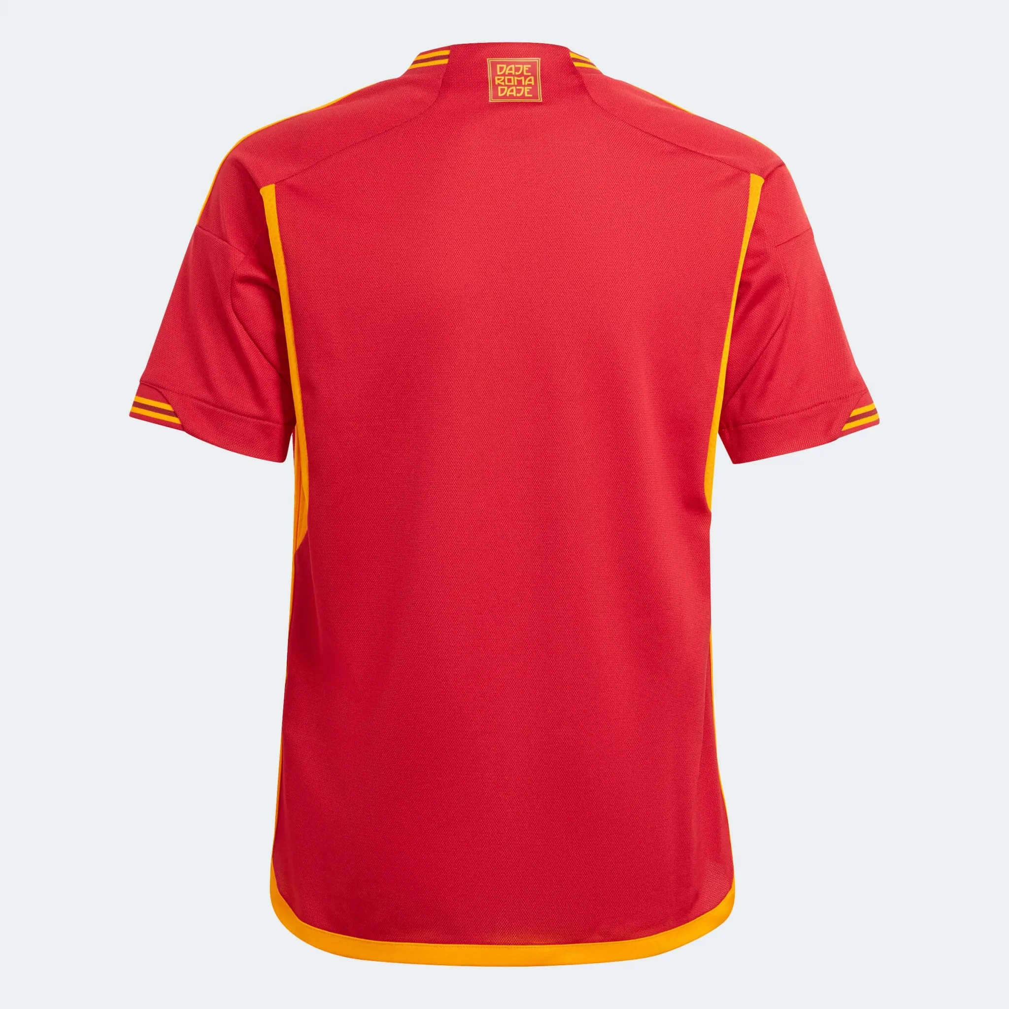 adidas 2023-24 Roma Youth Stadium Home Jersey - Image 2