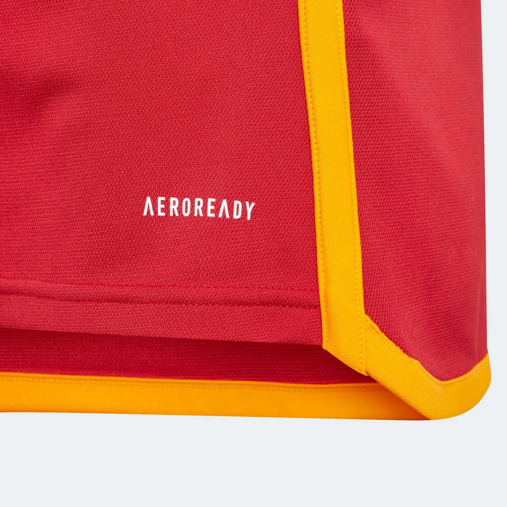 adidas 2023-24 Roma Youth Stadium Home Jersey - Image 5