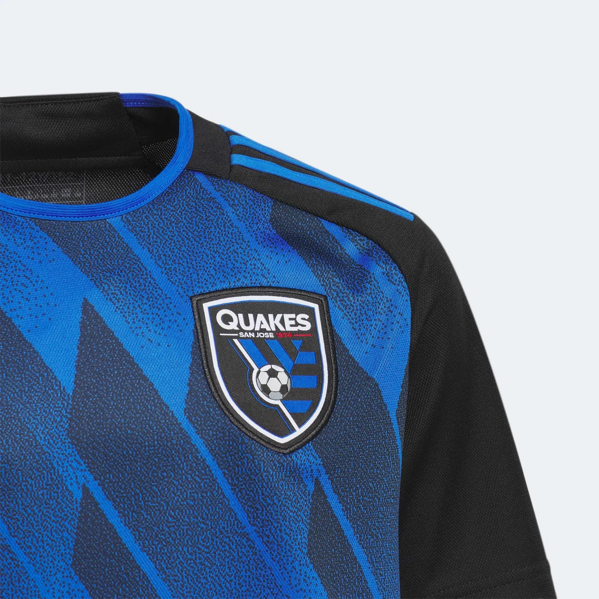 adidas 2023-24 San Jose Earthquakes Youth Home jersey - Image 3