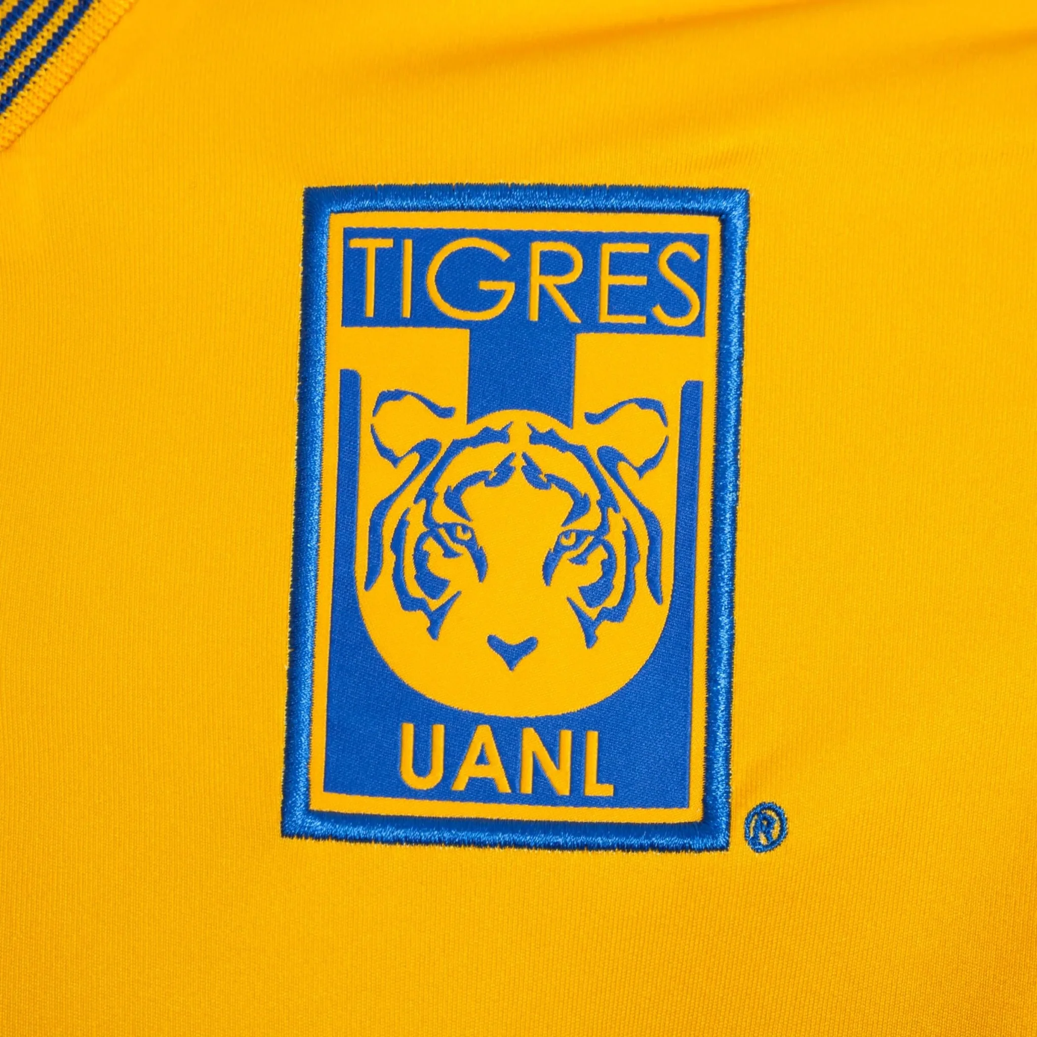 adidas 2023-24 Tigres Men's Stadium Home Jersey - Image 3