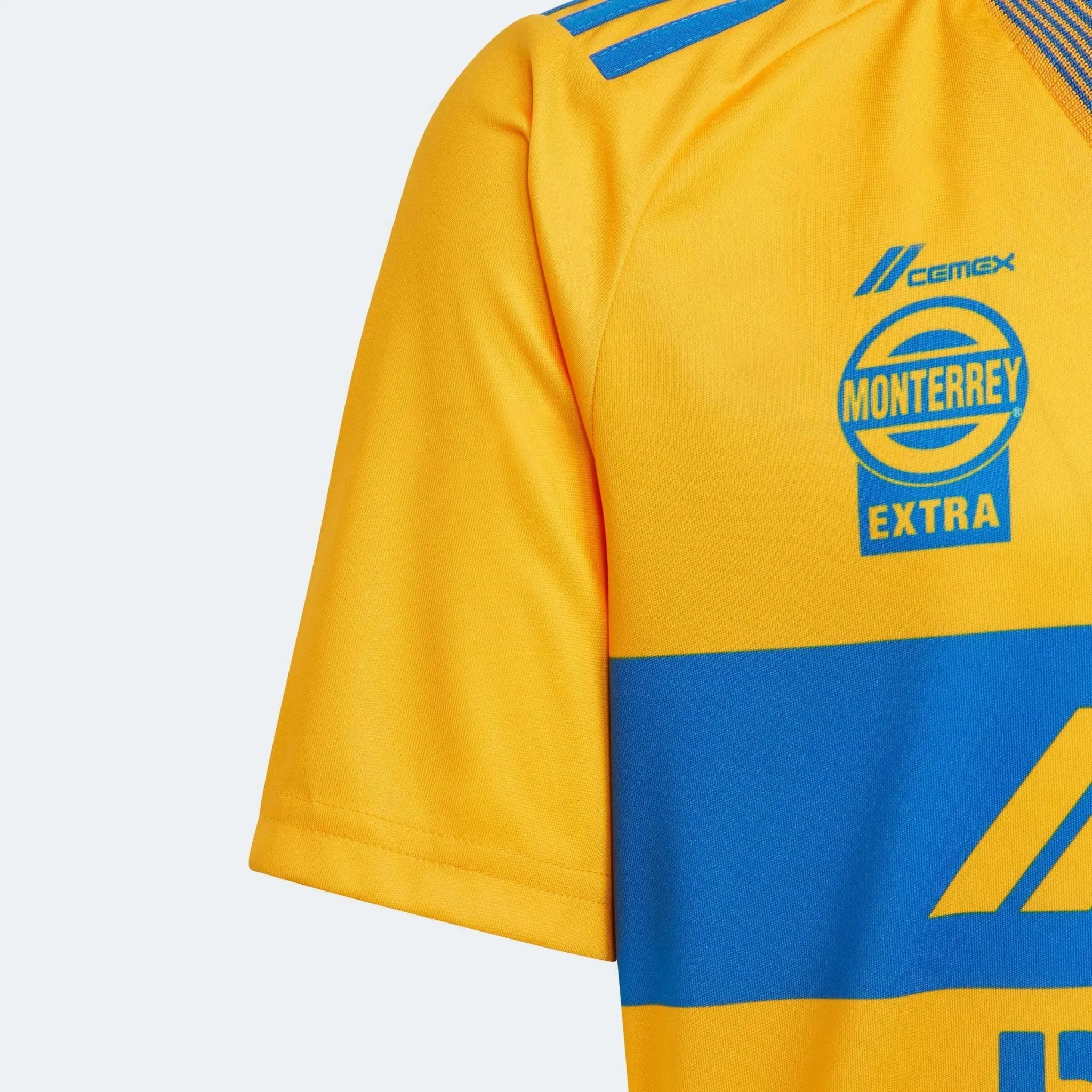 adidas 2023-24 Tigers Youth Stadium Home Jersey - Image 4