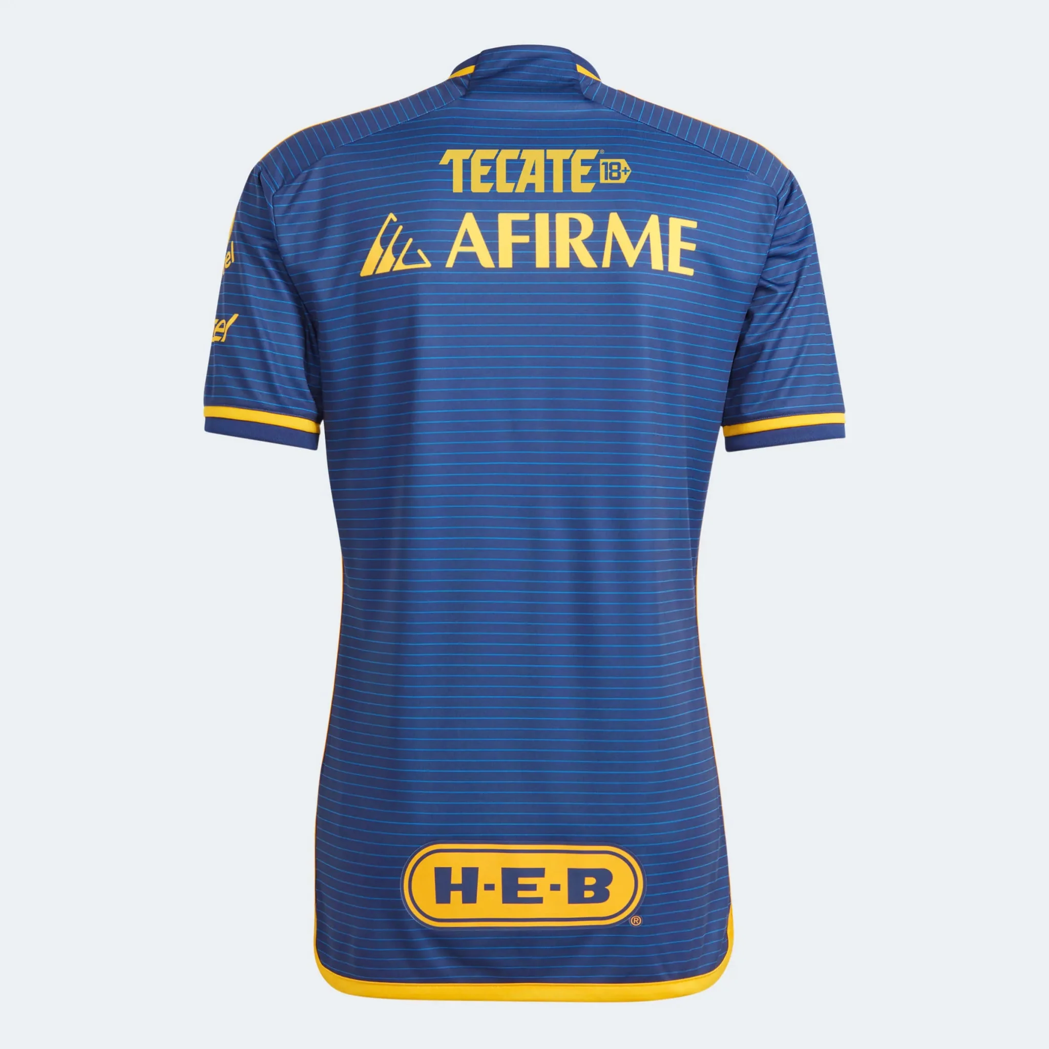 adidas 2023-24 Tigres Men's Stadium Away Jersey - Image 3