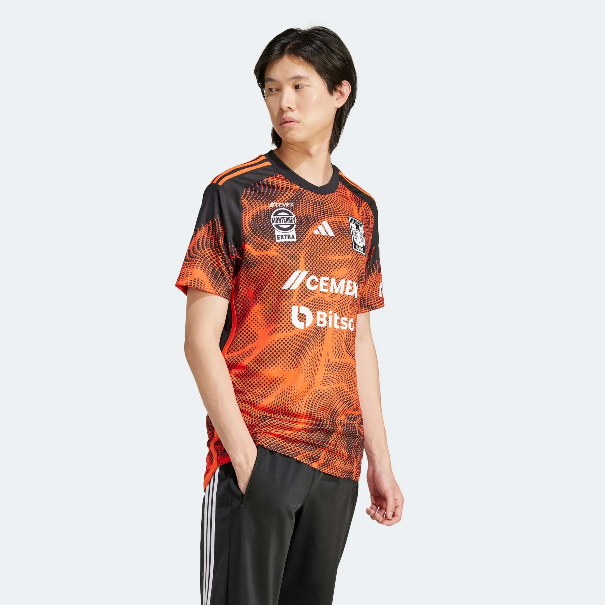 adidas 2023-24 Tigres Men's Stadium Third Jersey - Image 4