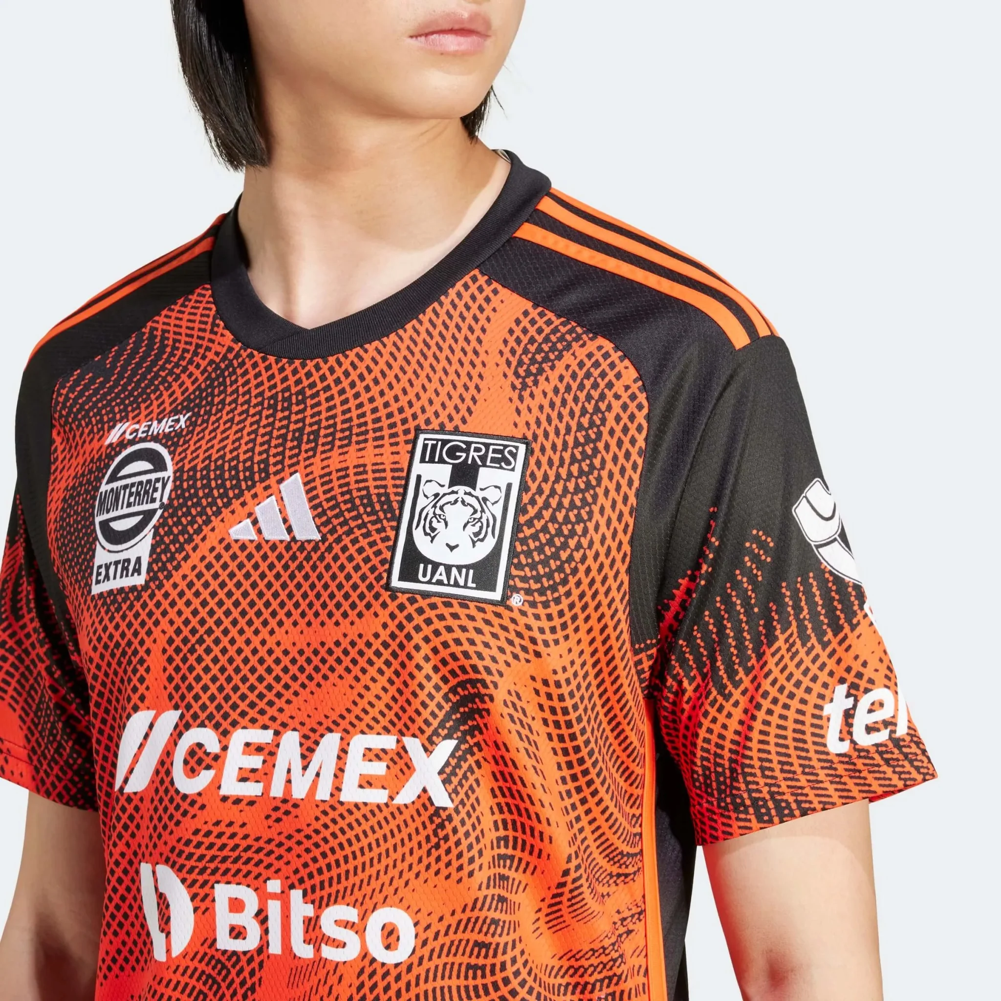 adidas 2023-24 Tigres Men's Stadium Third Jersey - Image 6