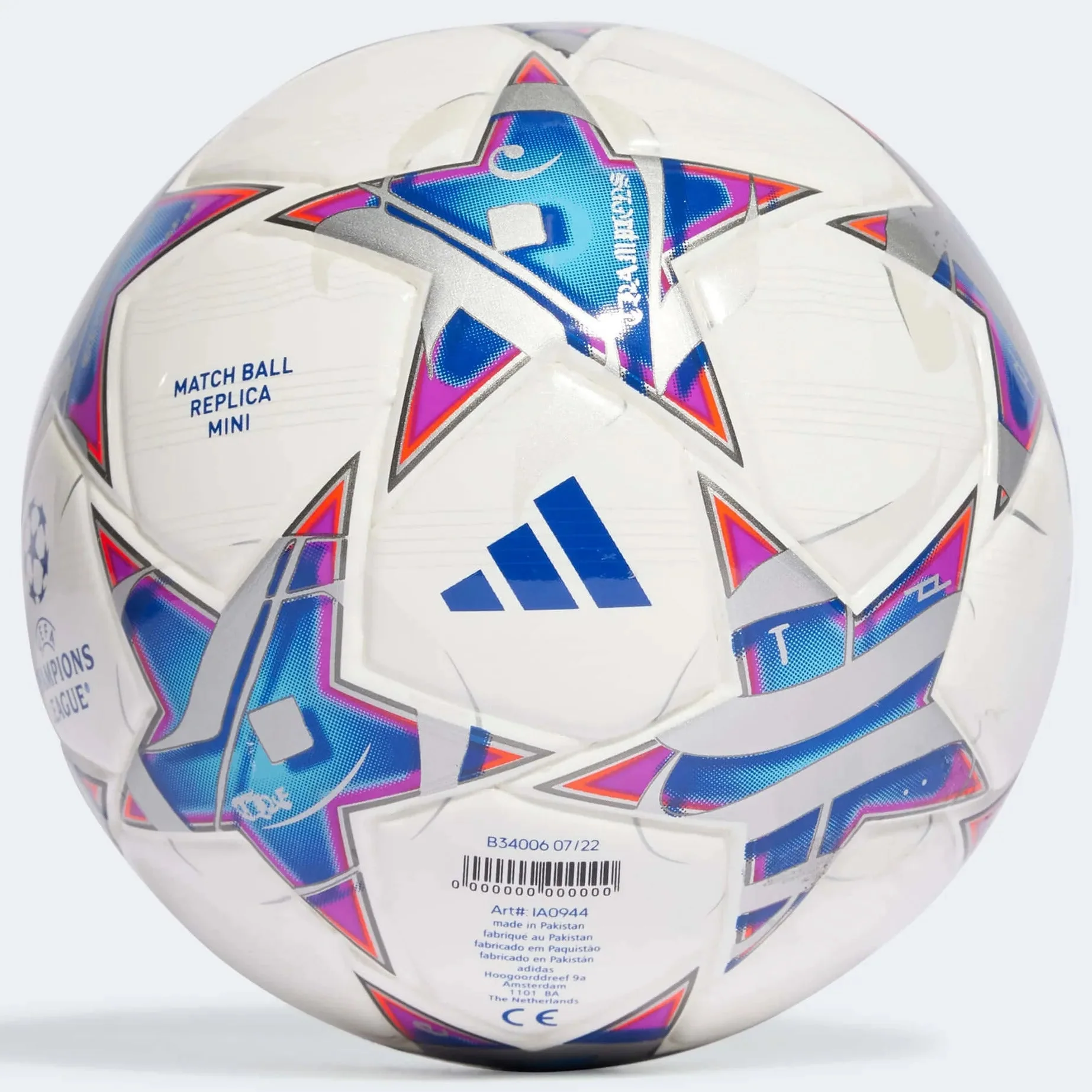 adidas 2023-24 UCL Group Stage Mini Ball - Image 2