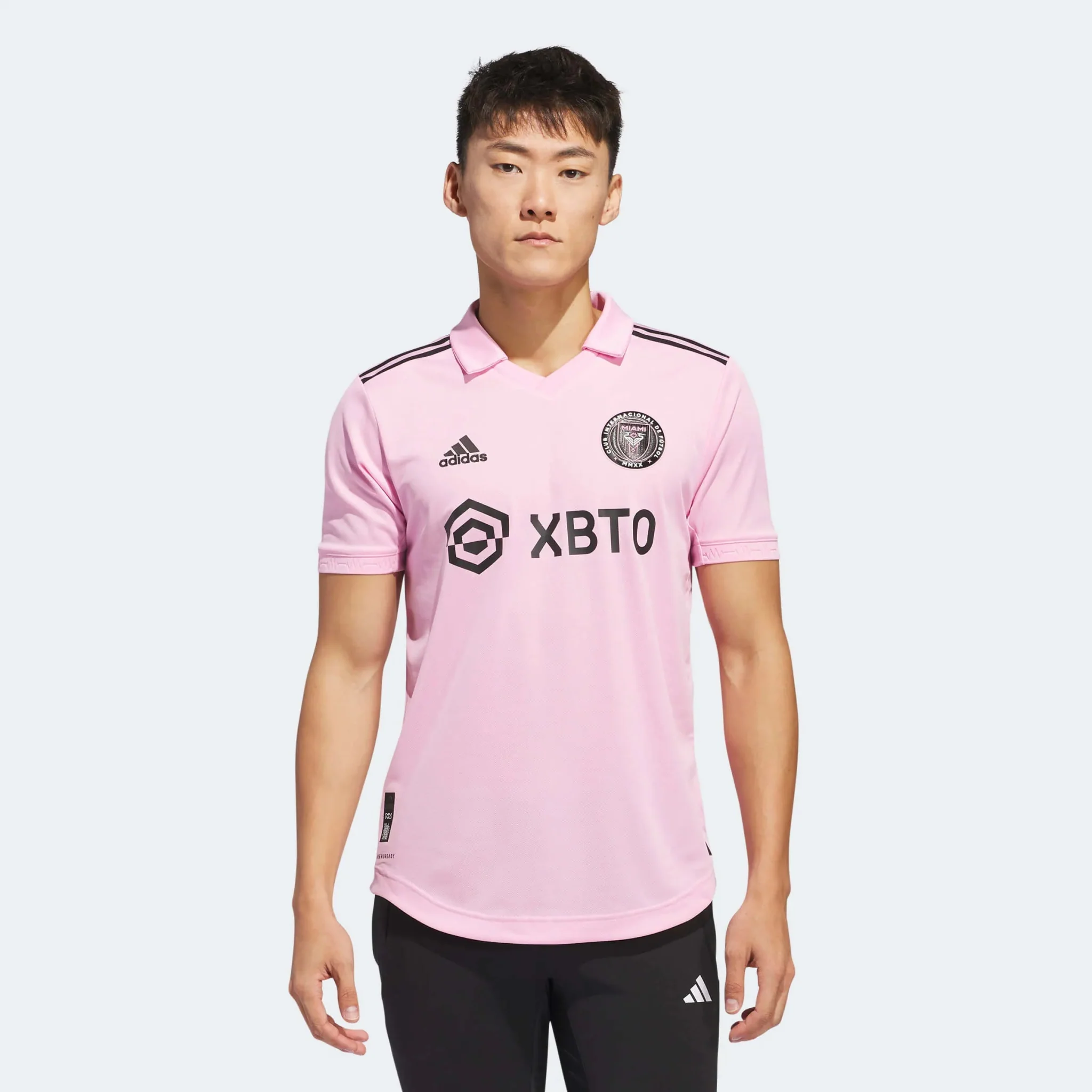 adidas 2023 Inter Miami Men's Authentic Home Messi #10 Jersey - Image 5