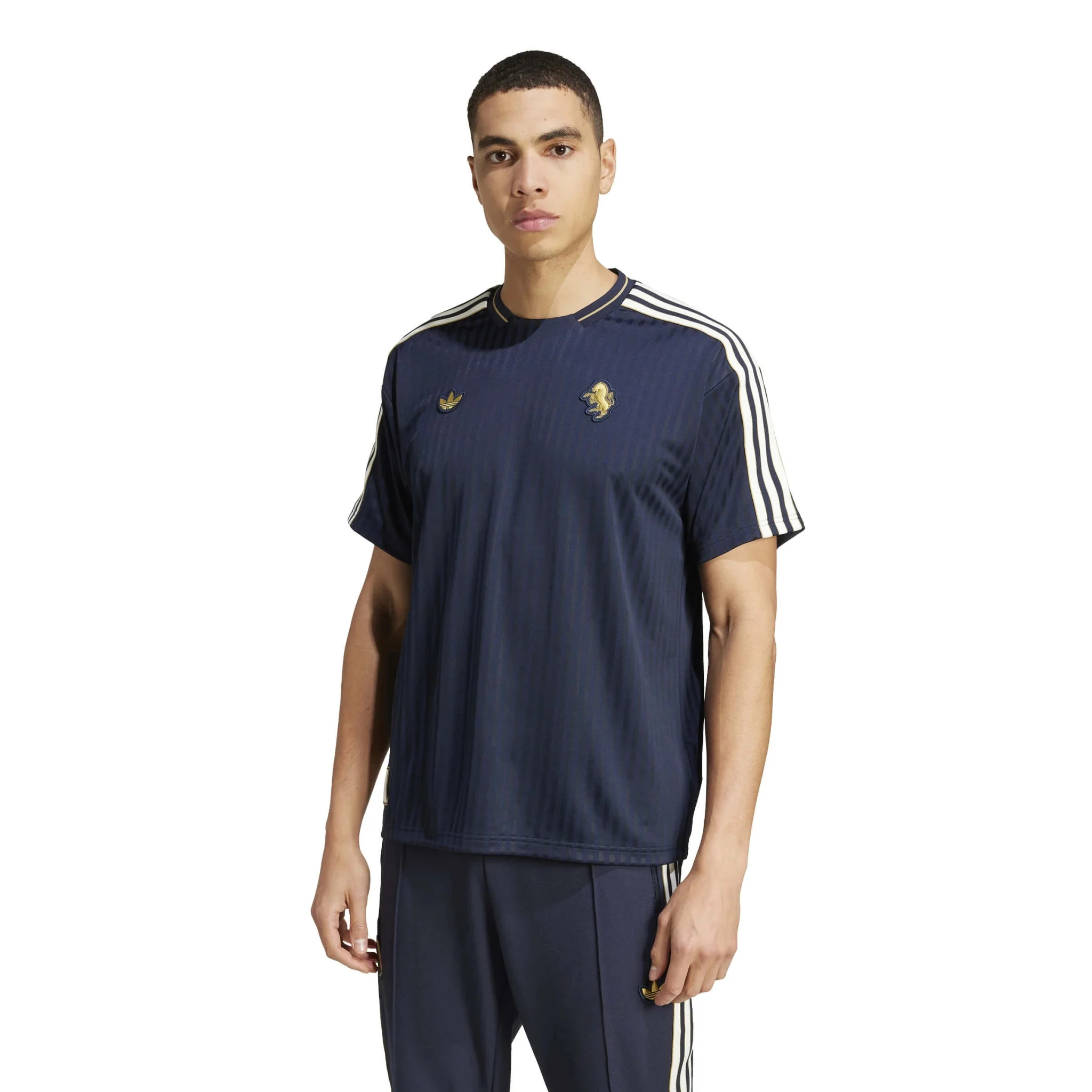 adidas 2025 Juventus Men's Icon Soccer Jersey - Image 3