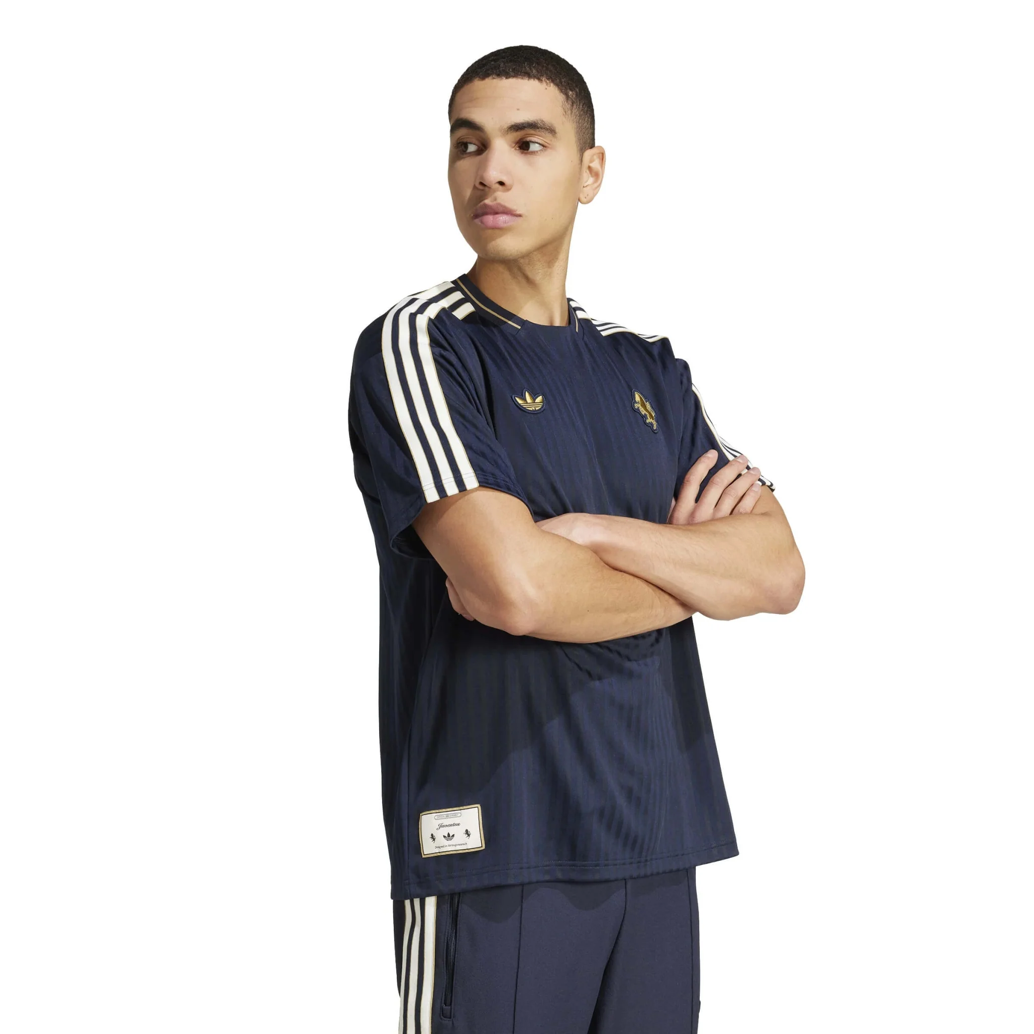 adidas 2025 Juventus Men's Icon Soccer Jersey - Image 4