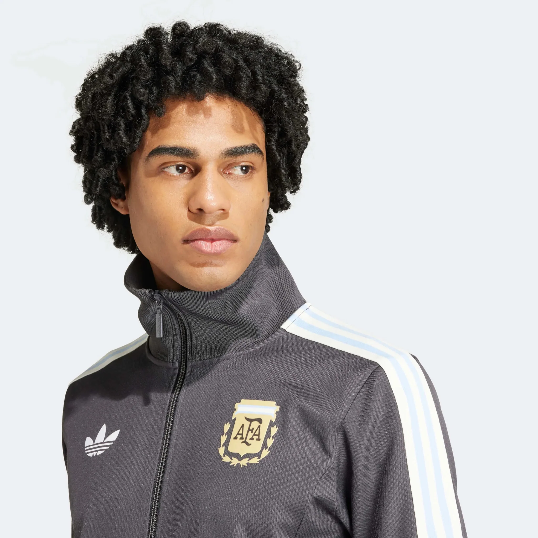 adidas 2023-24 Argentina Men's Beckenbaur Track Top - Image 4