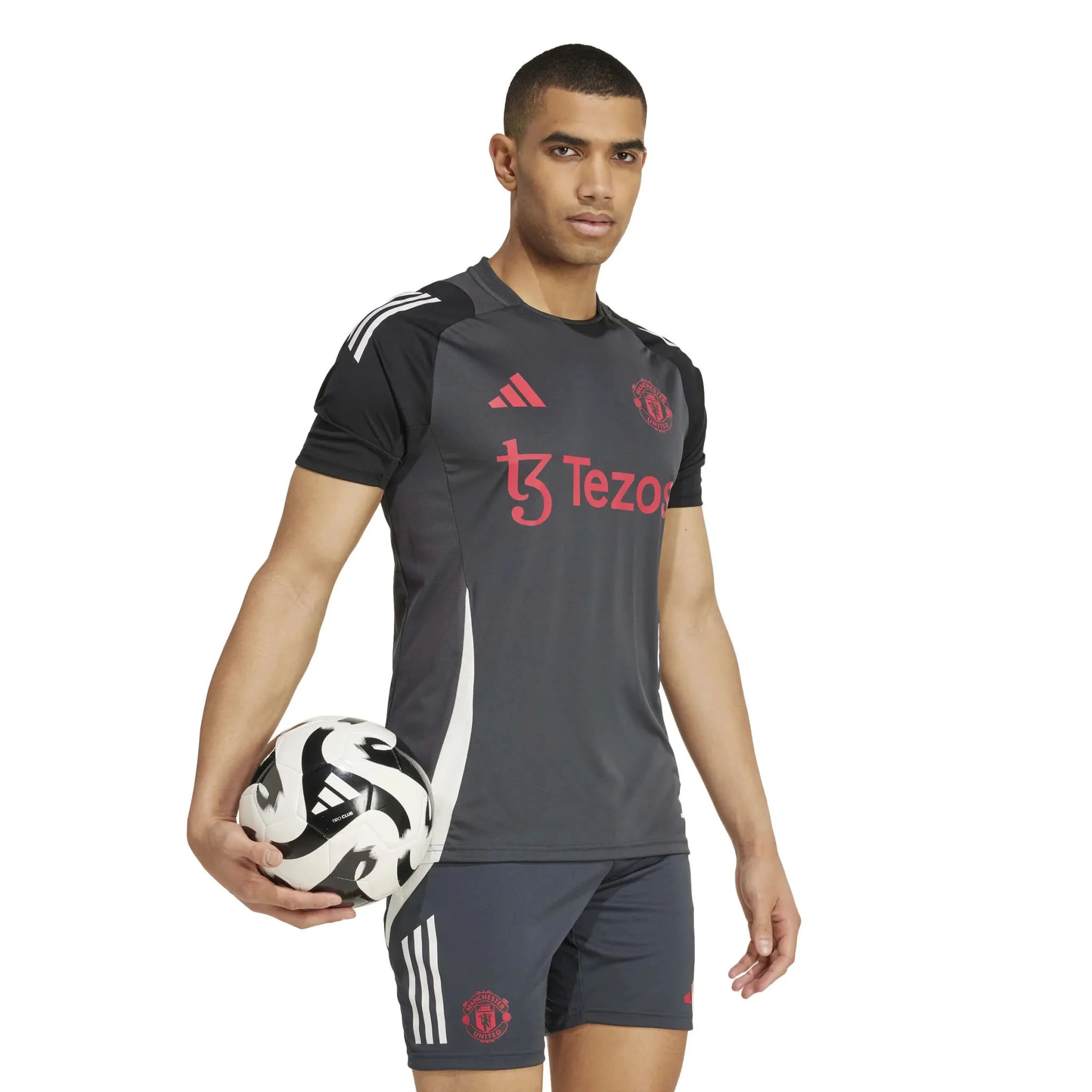 adidas 2024-25 Manchester United Men's EU Training Jersey - Image 3