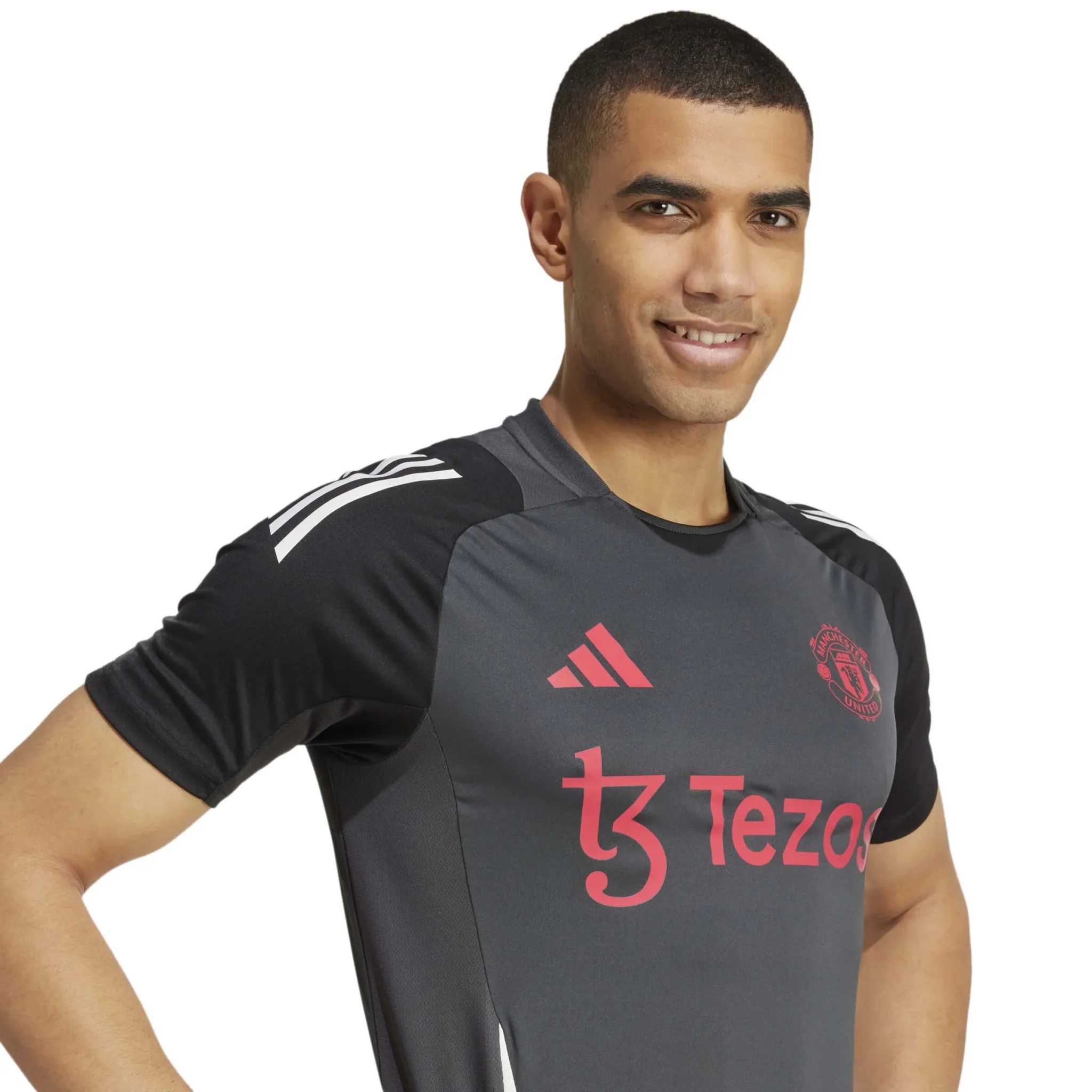 adidas 2024-25 Manchester United Men's EU Training Jersey - Image 5