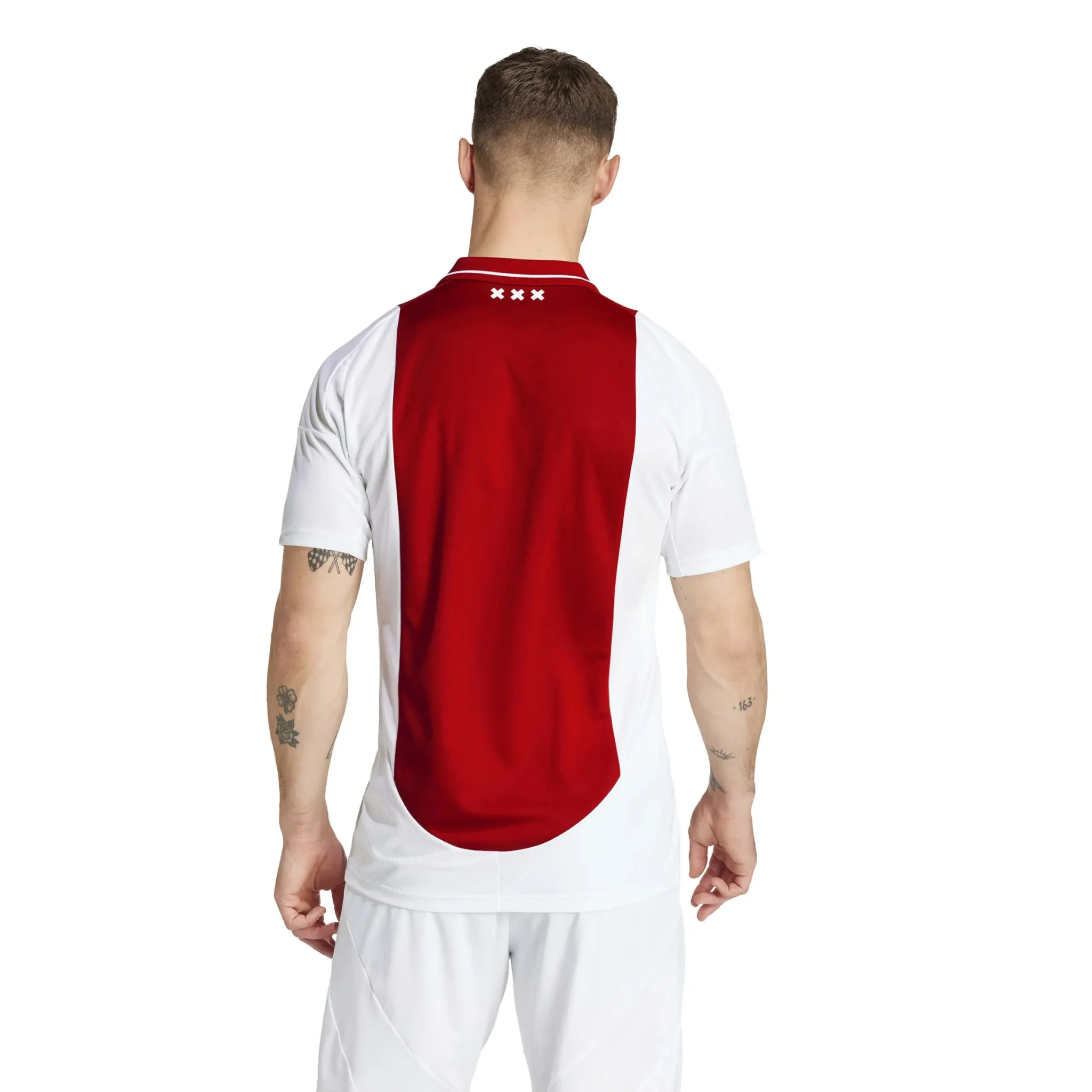 adidas 2024-25 Ajax Men's Stadium Home Jersey - Image 4