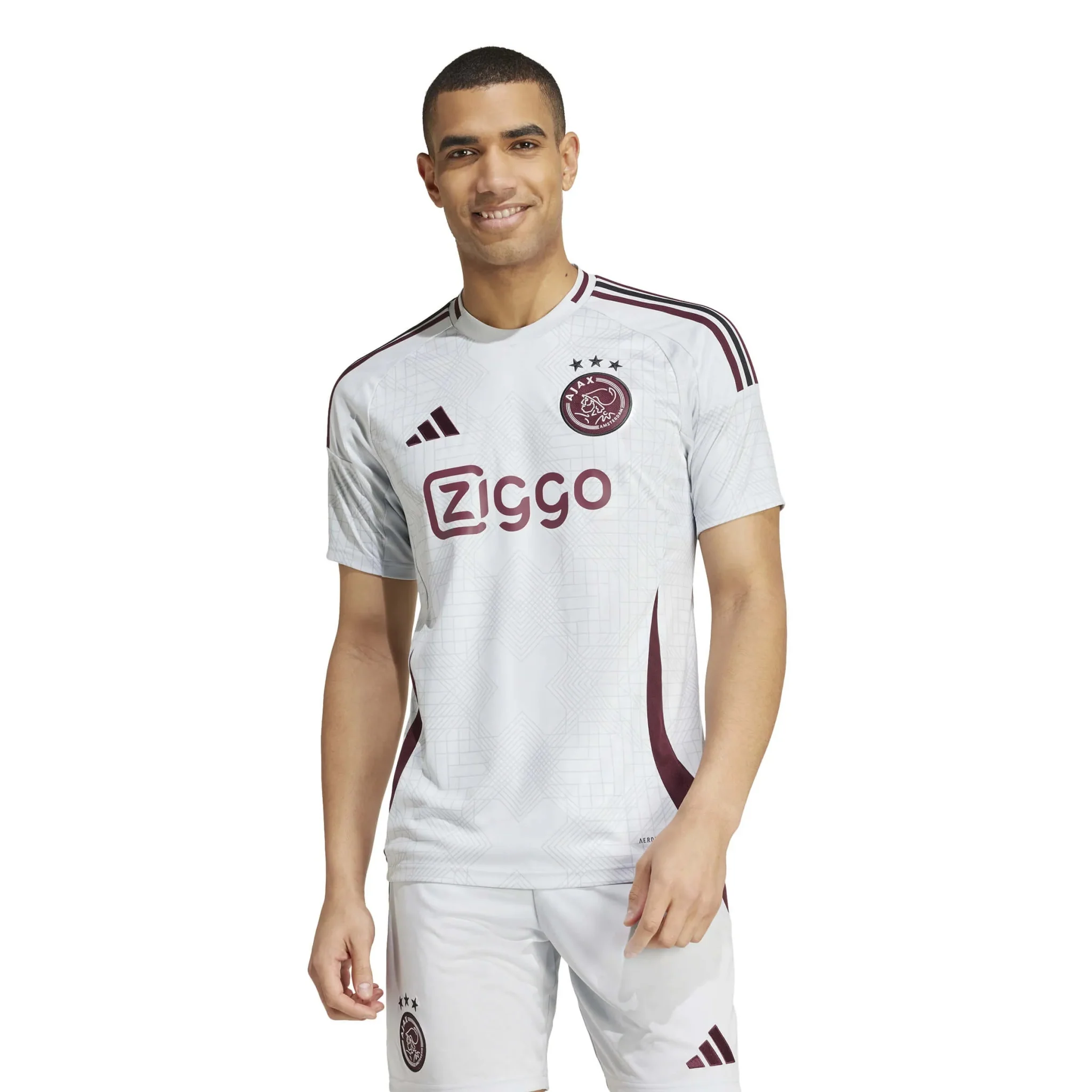 adidas 2024-25 Ajax Men's Stadium Third Jersey - Image 3