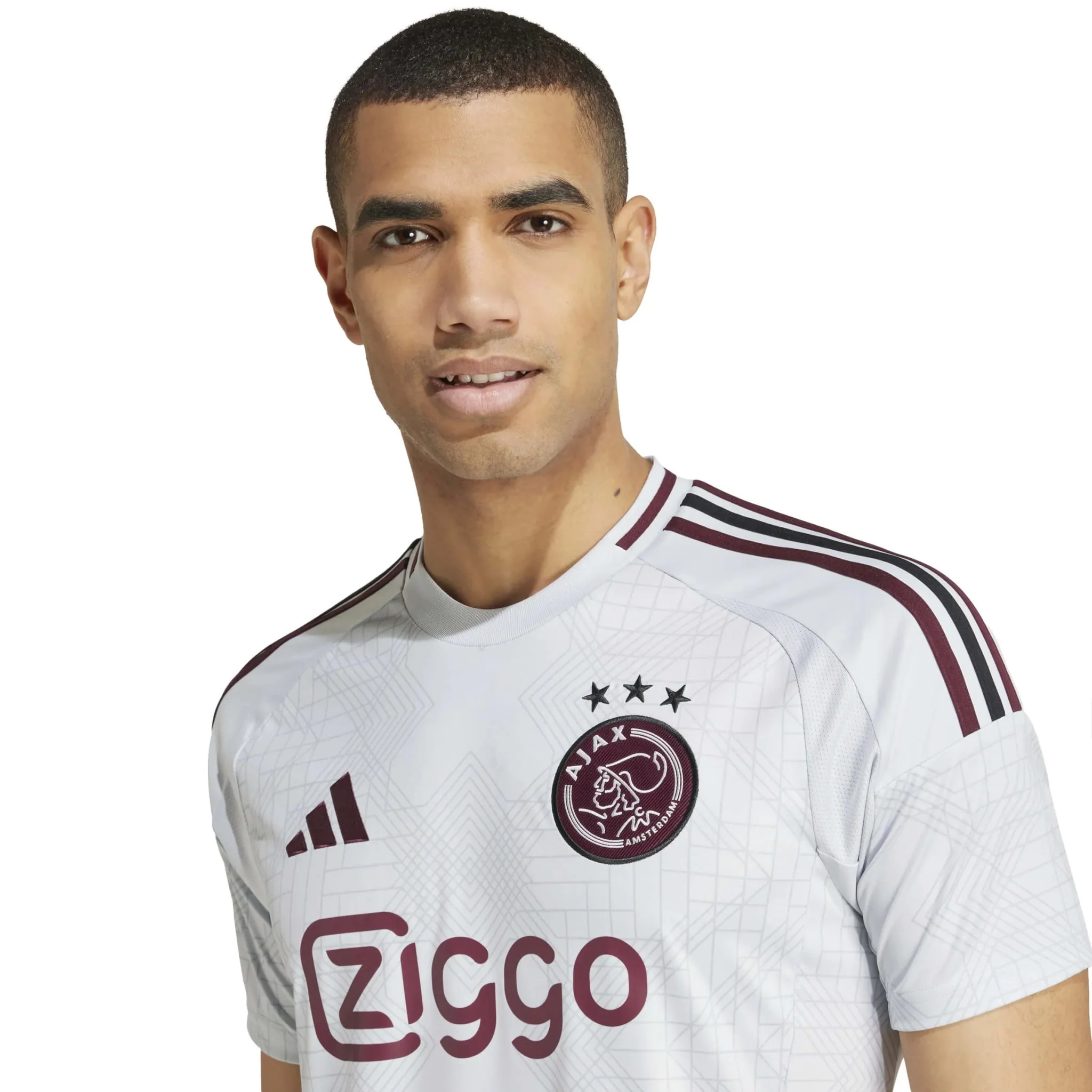 adidas 2024-25 Ajax Men's Stadium Third Jersey - Image 5