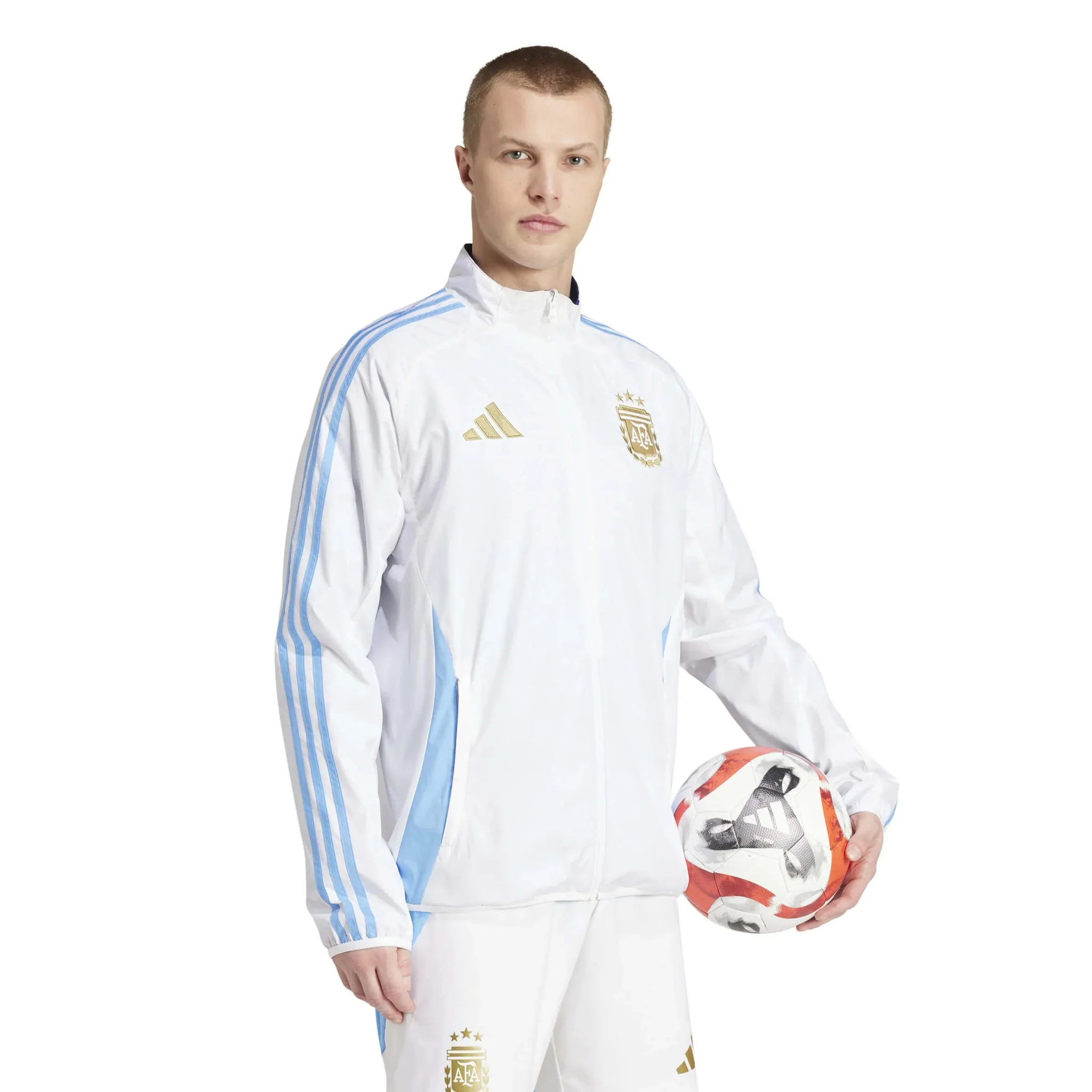 adidas 2024-25 Argentina Men's Anthem Jacket - Image 3