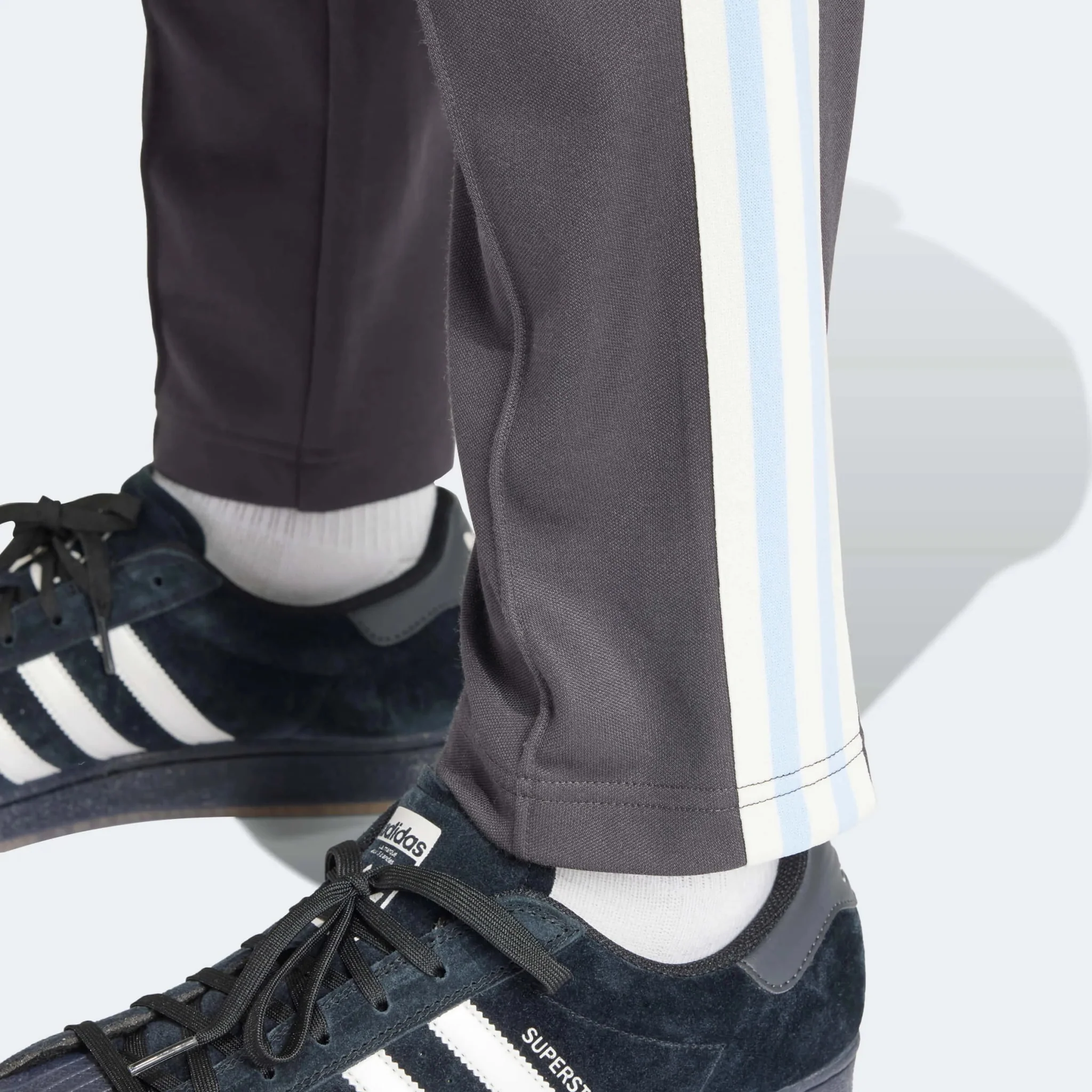 adidas 2023-24 Argentina Men's Beckenbauer Track Pants - Image 5