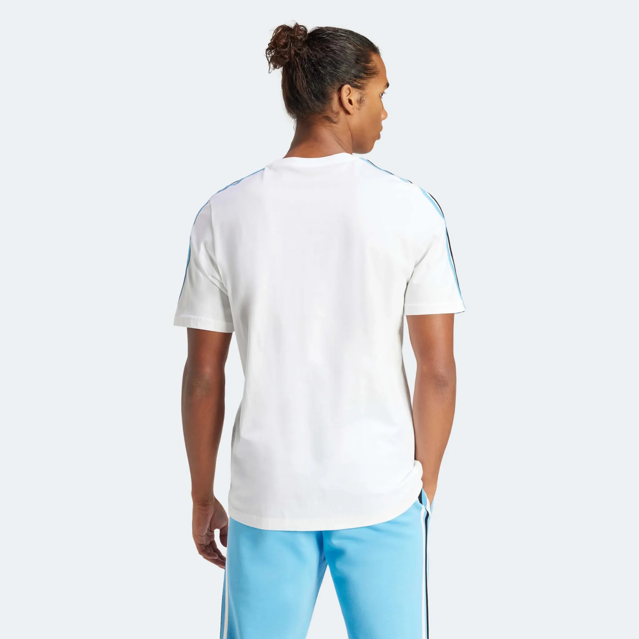 adidas 2023-24 Argentina Men's DNA Tee - Image 3