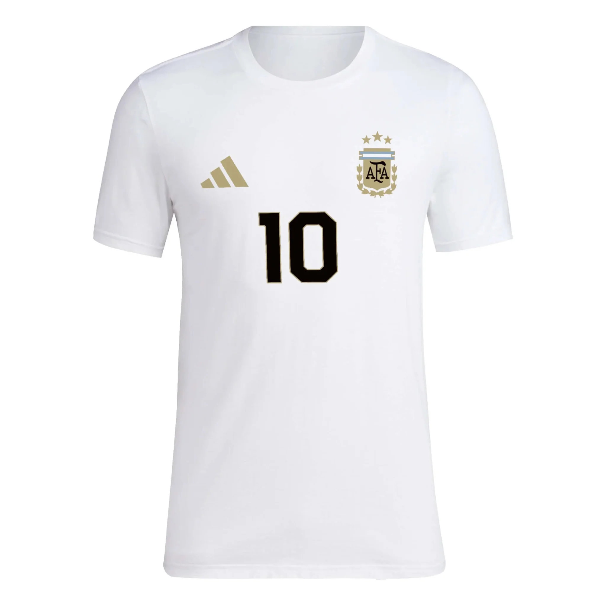 adidas 2024-25 Argentina Men's Messi Name and Number Tee - Image 2