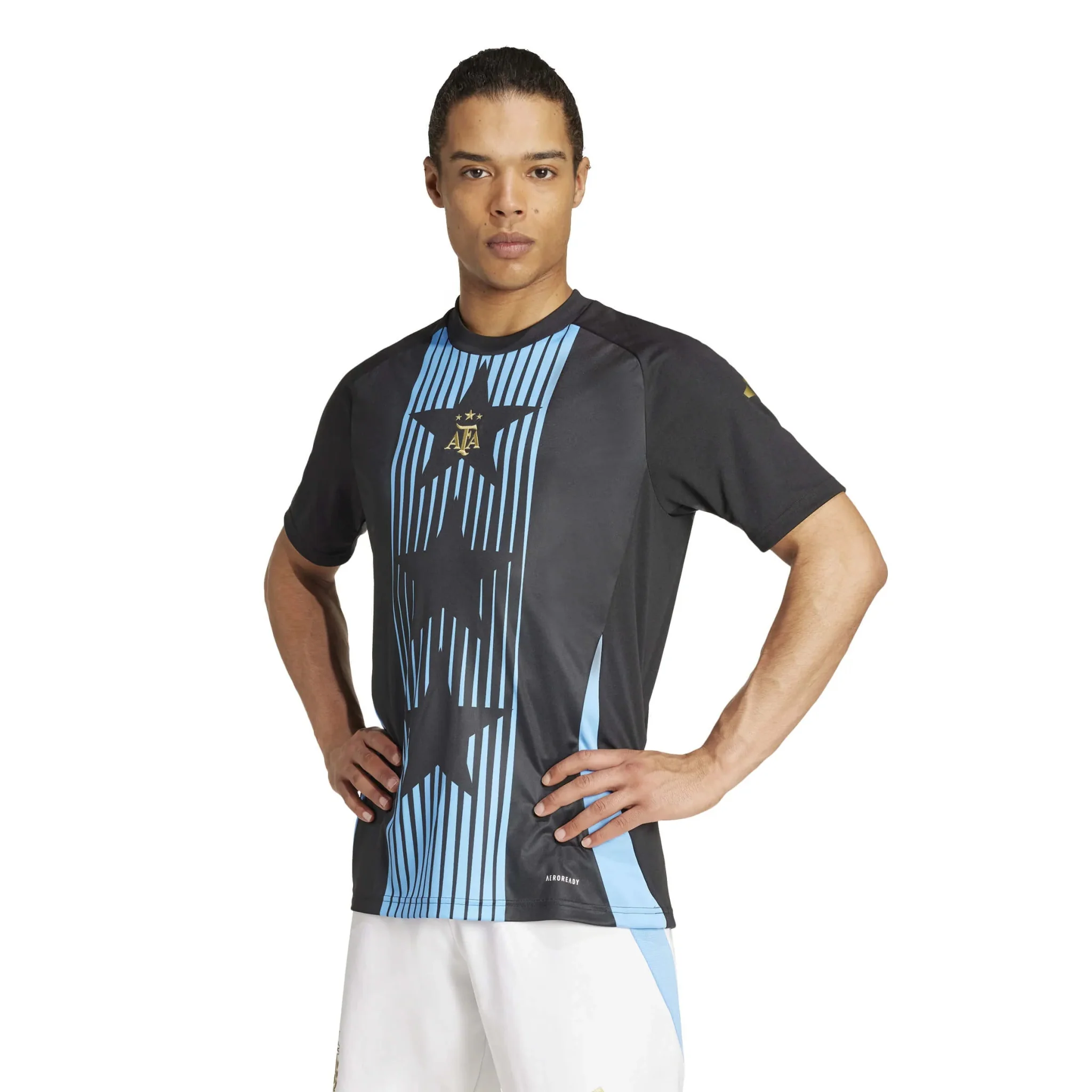 adidas 2024-25 Argentina Men's Pre-Match Jersey - Image 3