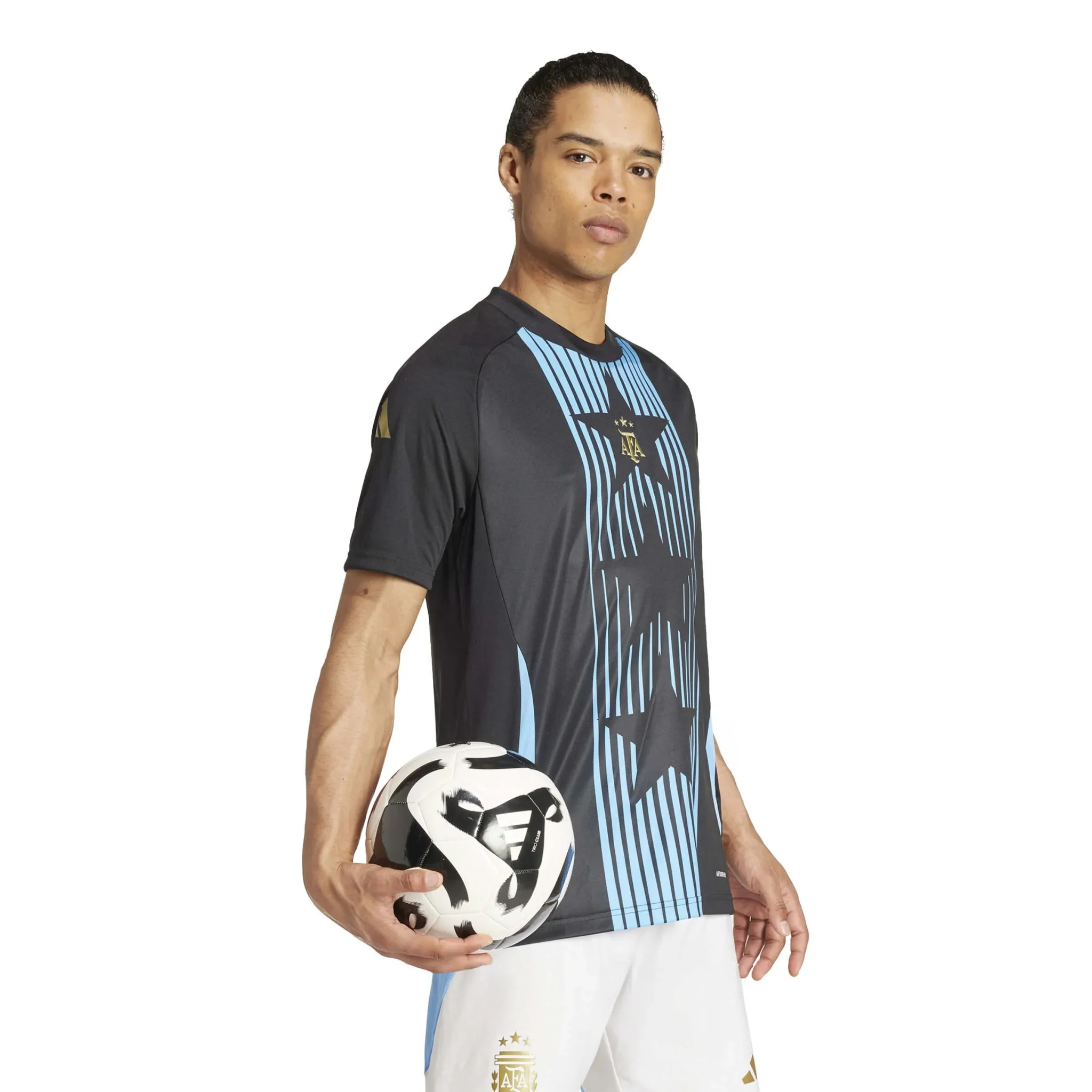 adidas 2024-25 Argentina Men's Pre-Match Jersey - Image 4